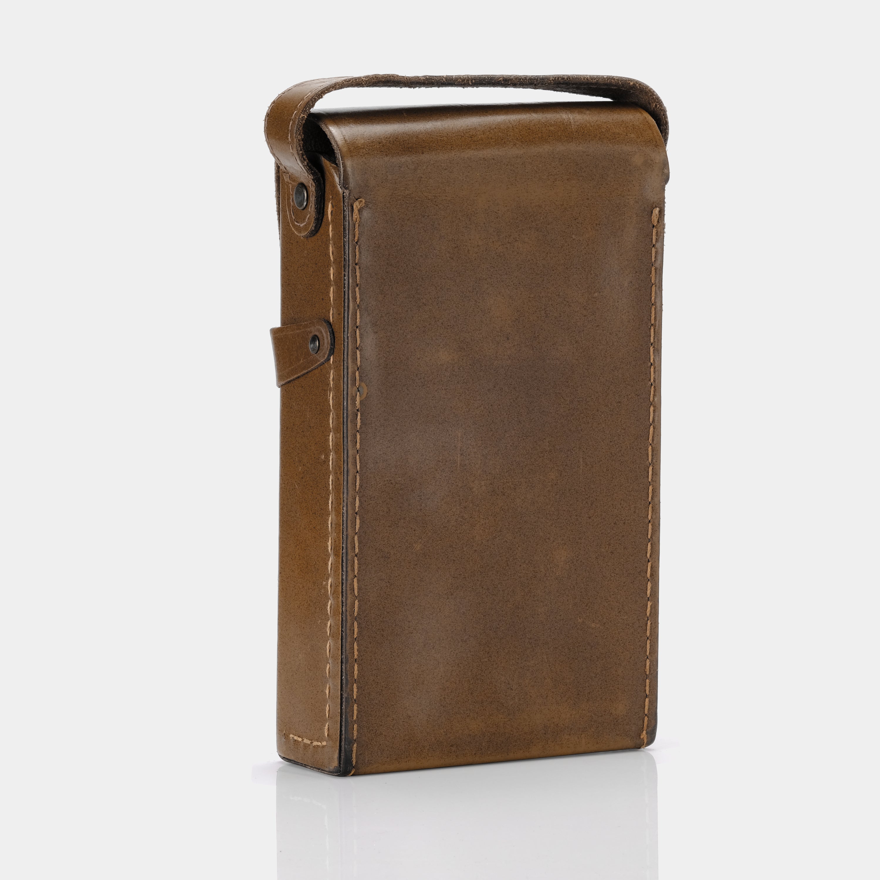 Tan Leather SX-70 Instant Camera Case