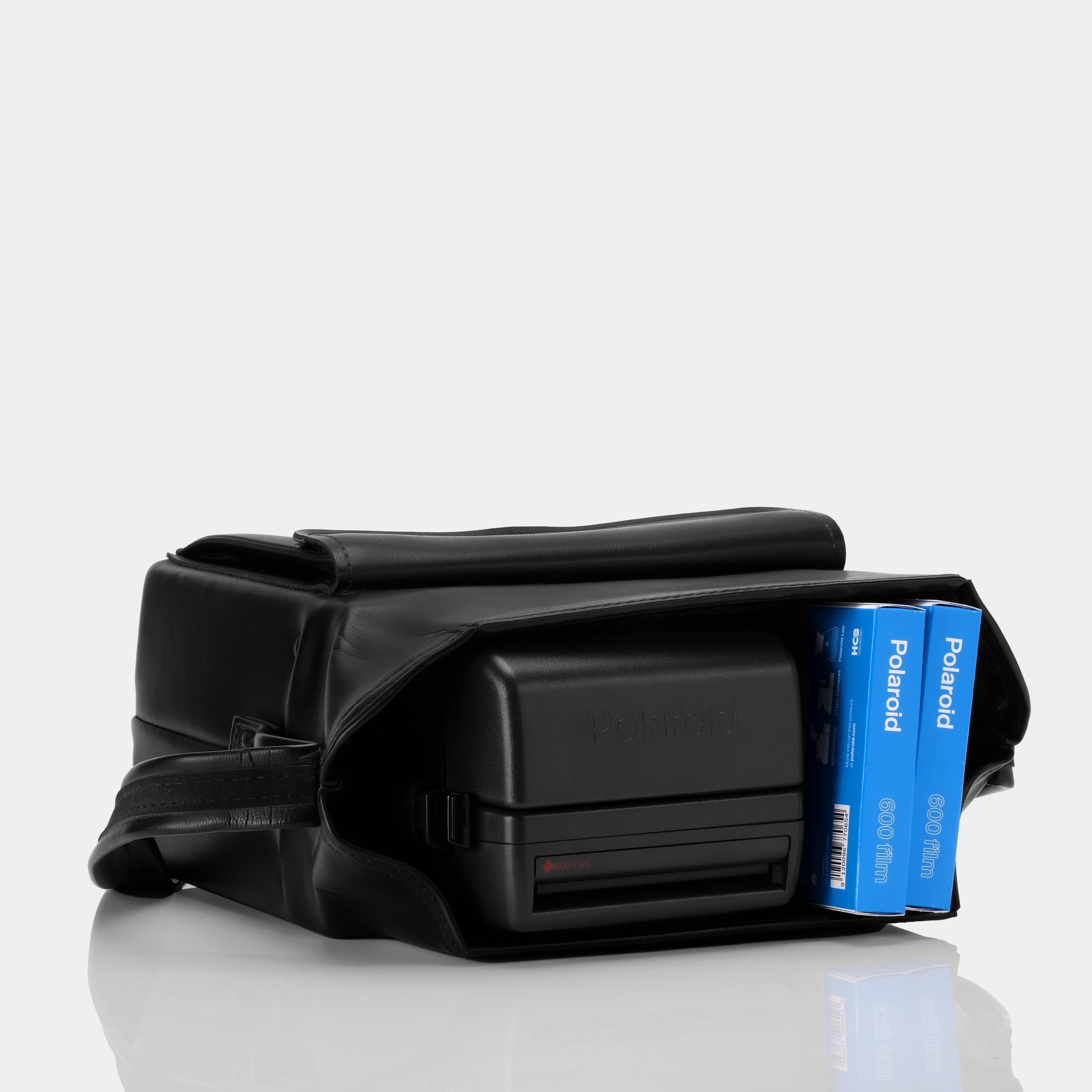 Black Polaroid Instant Camera Case