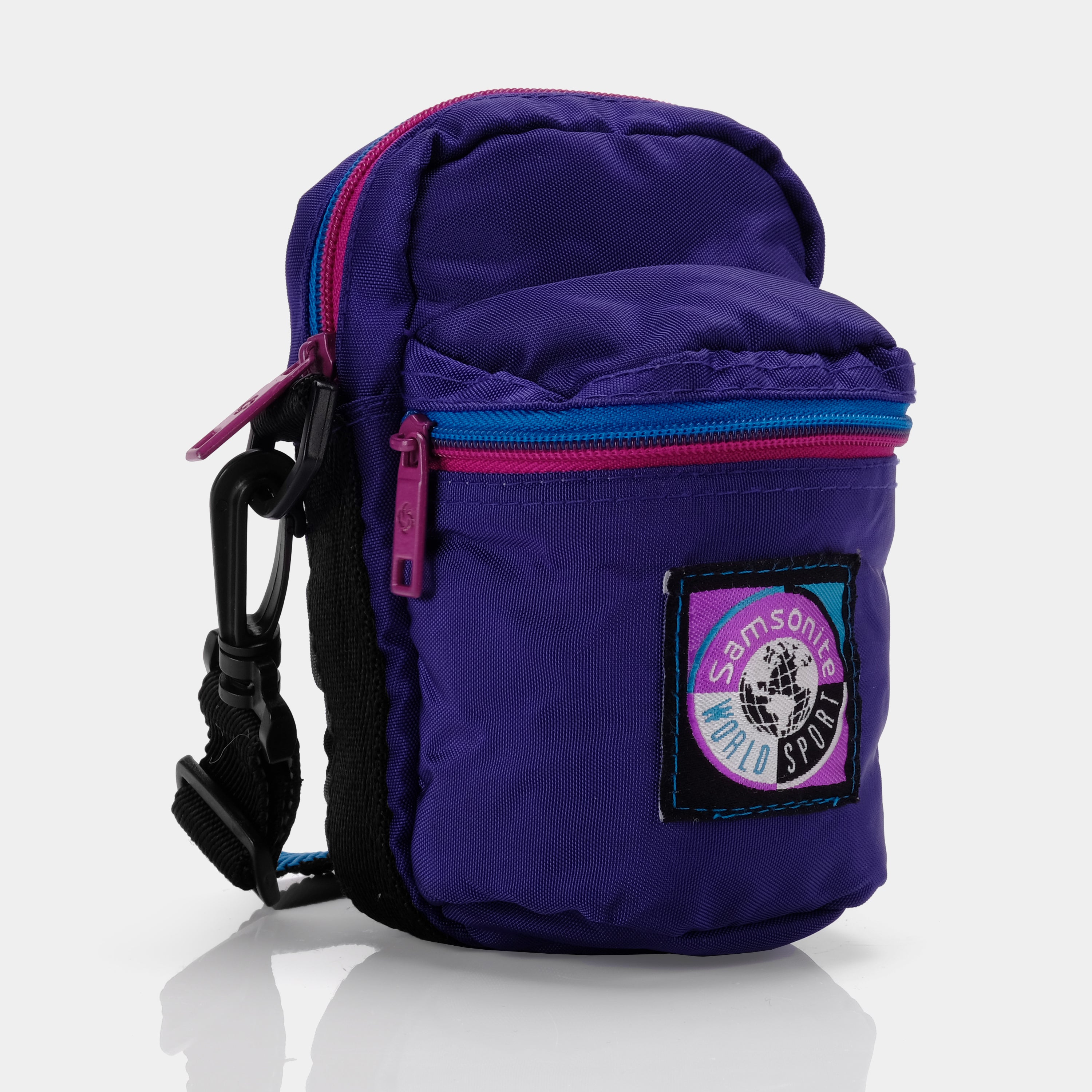 Samsonite Purple and Blue World Sport Camera Bag