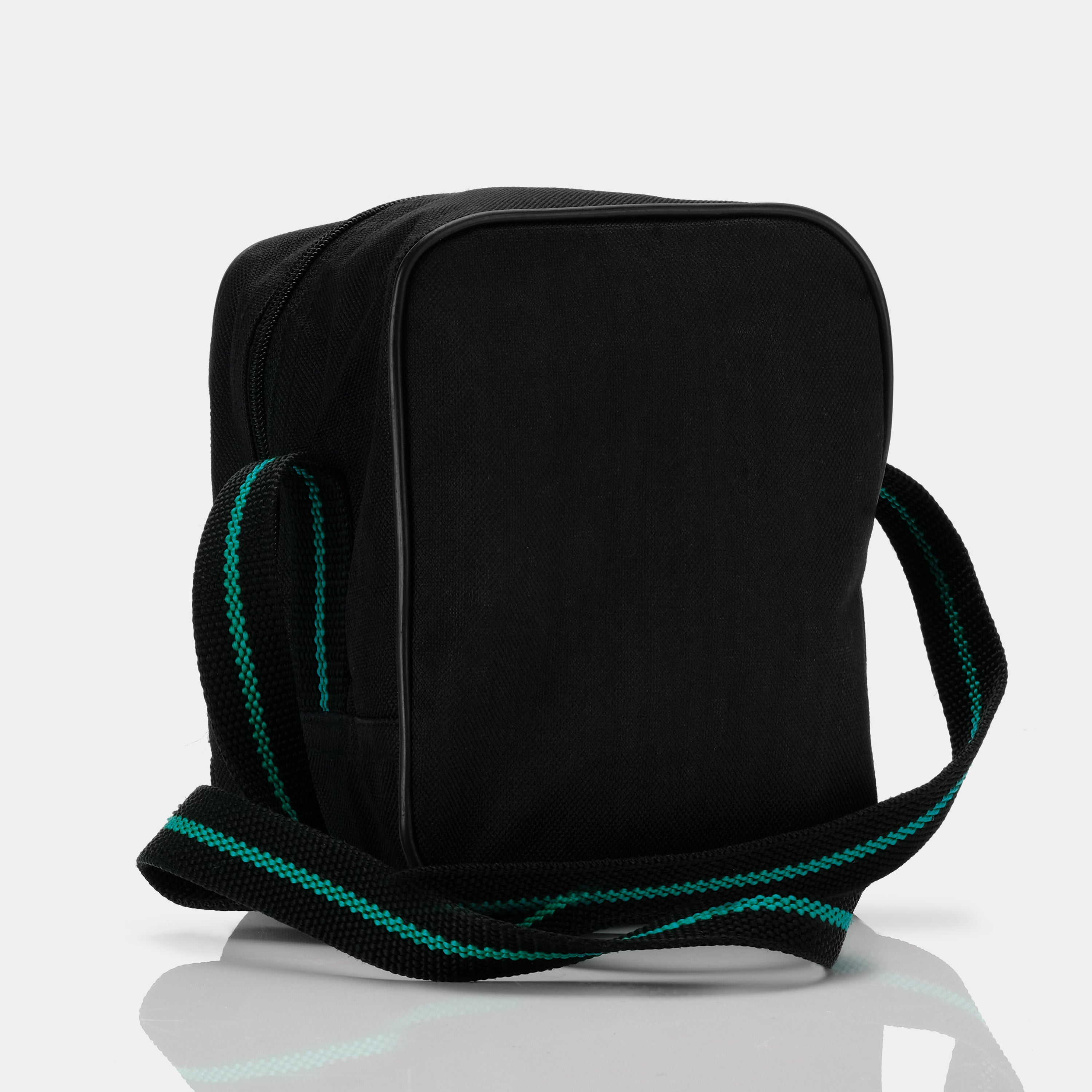 Black Fabric Polaroid Camera Bag