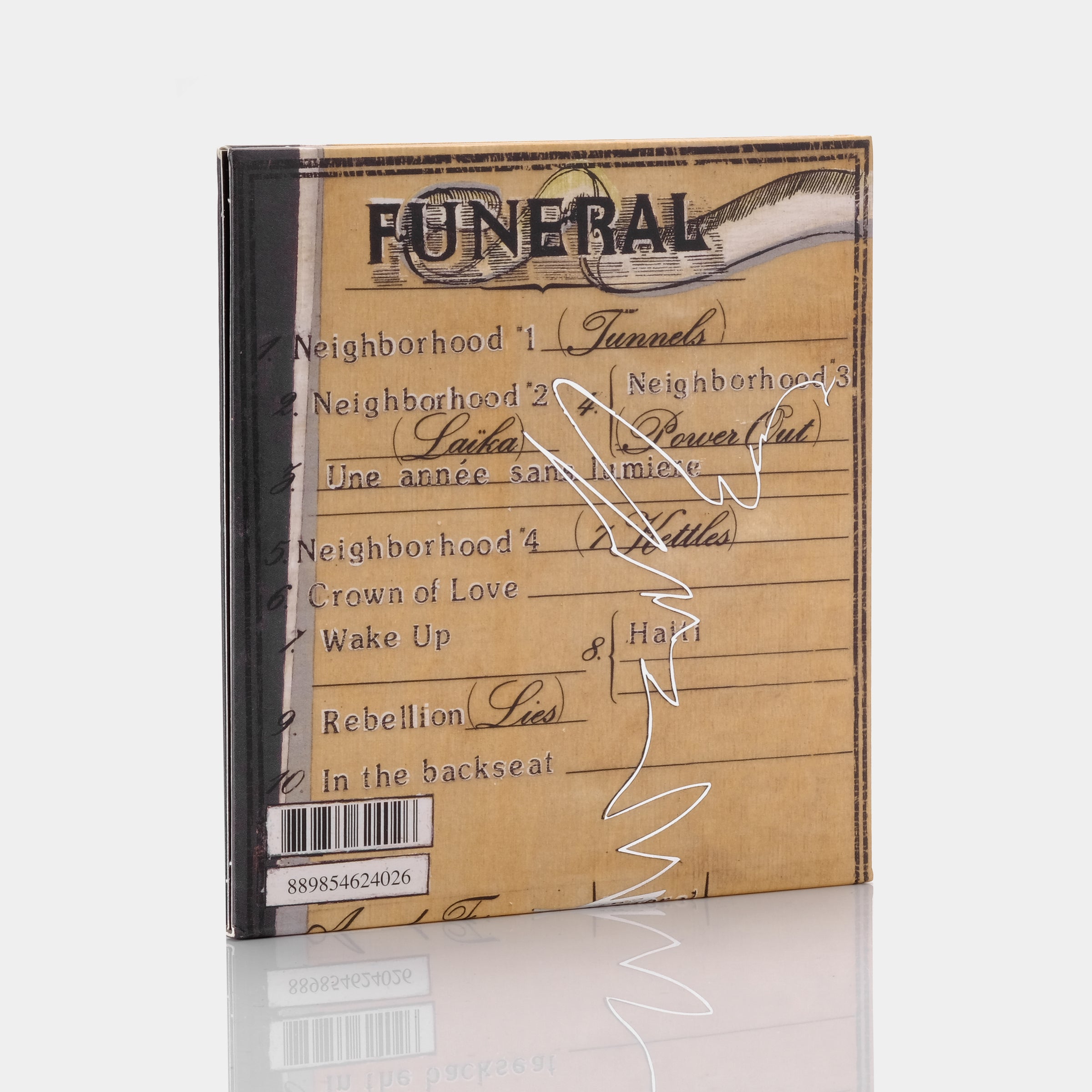 Arcade Fire Funeral CD