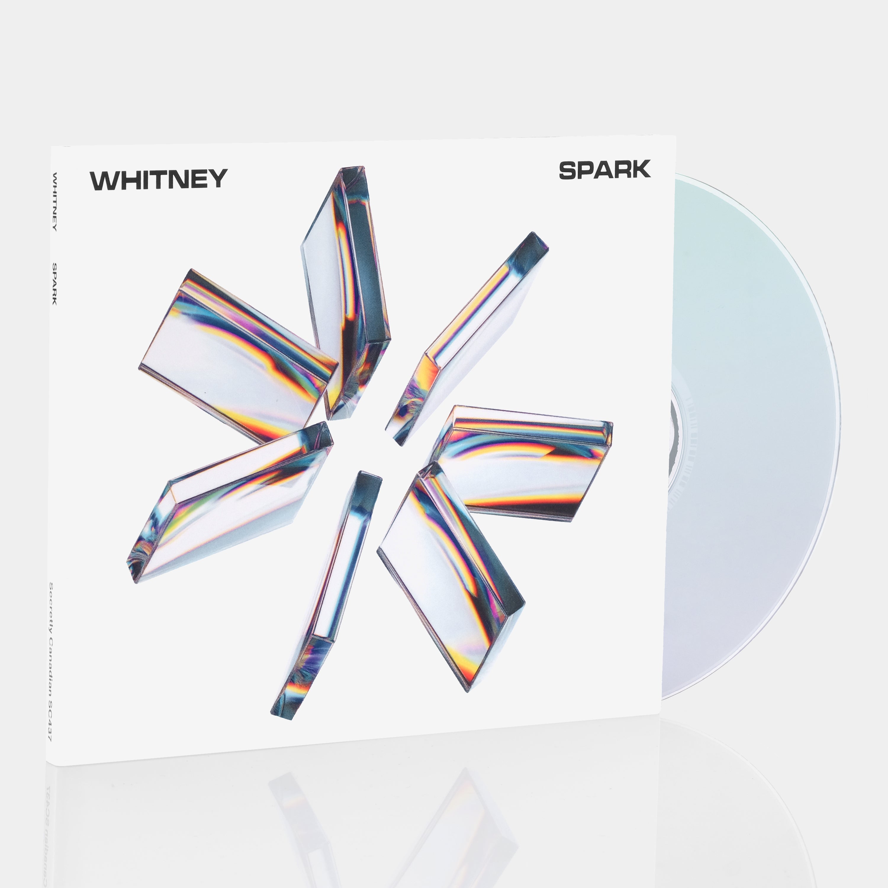 Whitney - Spark CD
