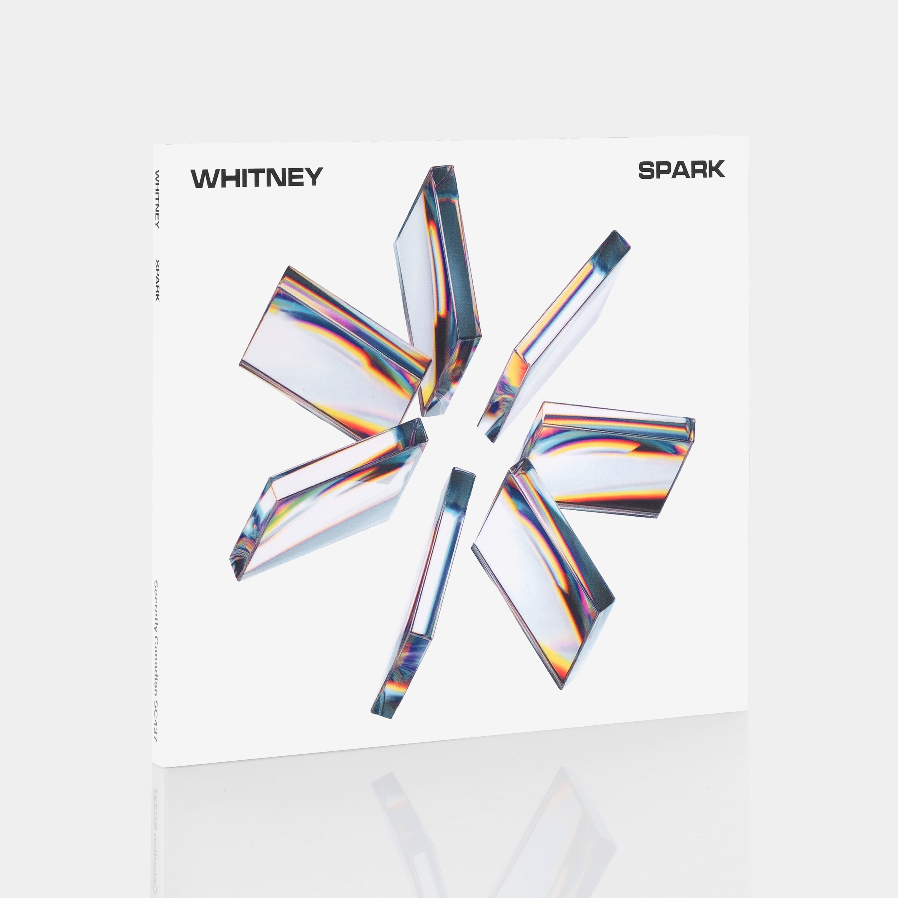 Whitney - Spark CD