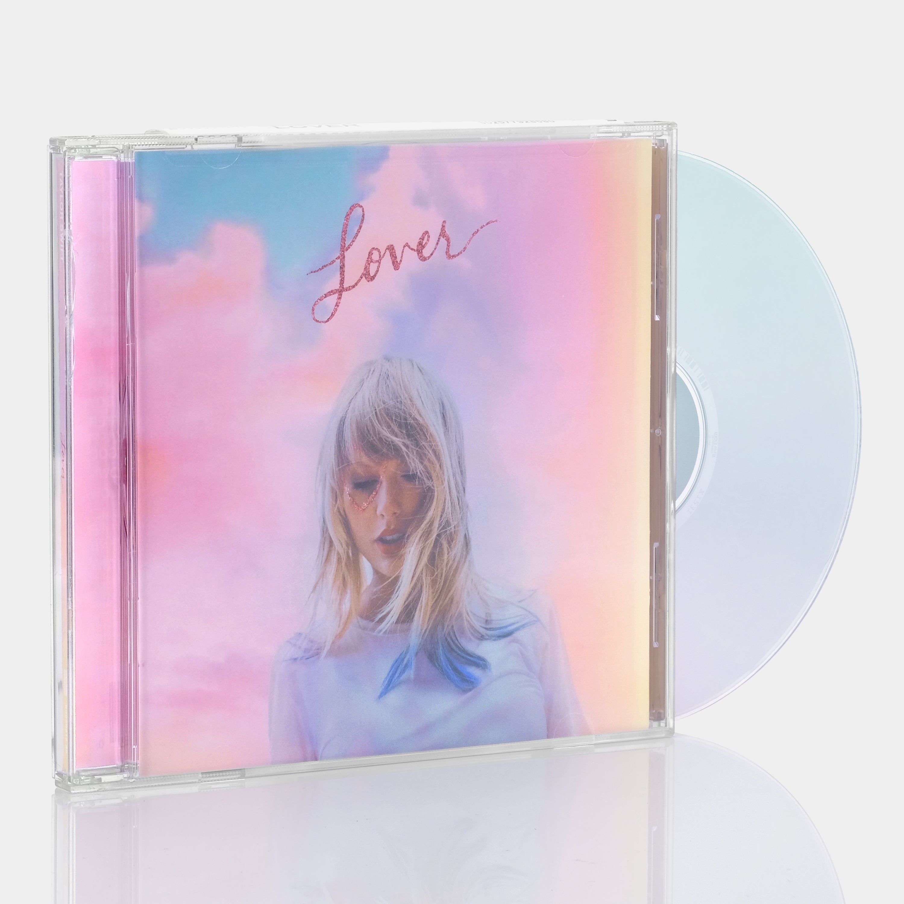 New Music CD Taylor Swift Taylor Swift Lover Album CD