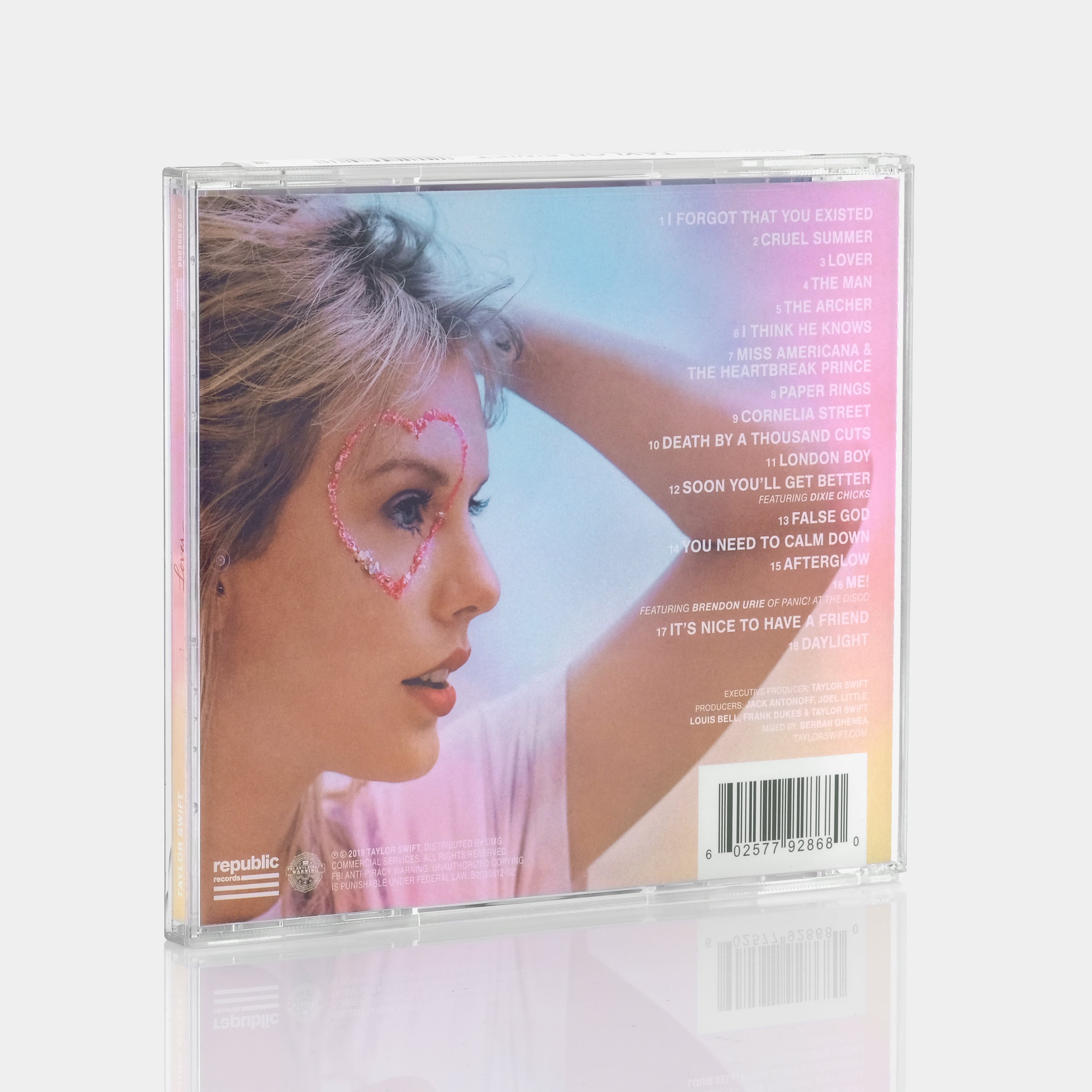 Taylor Swift - Lover CD