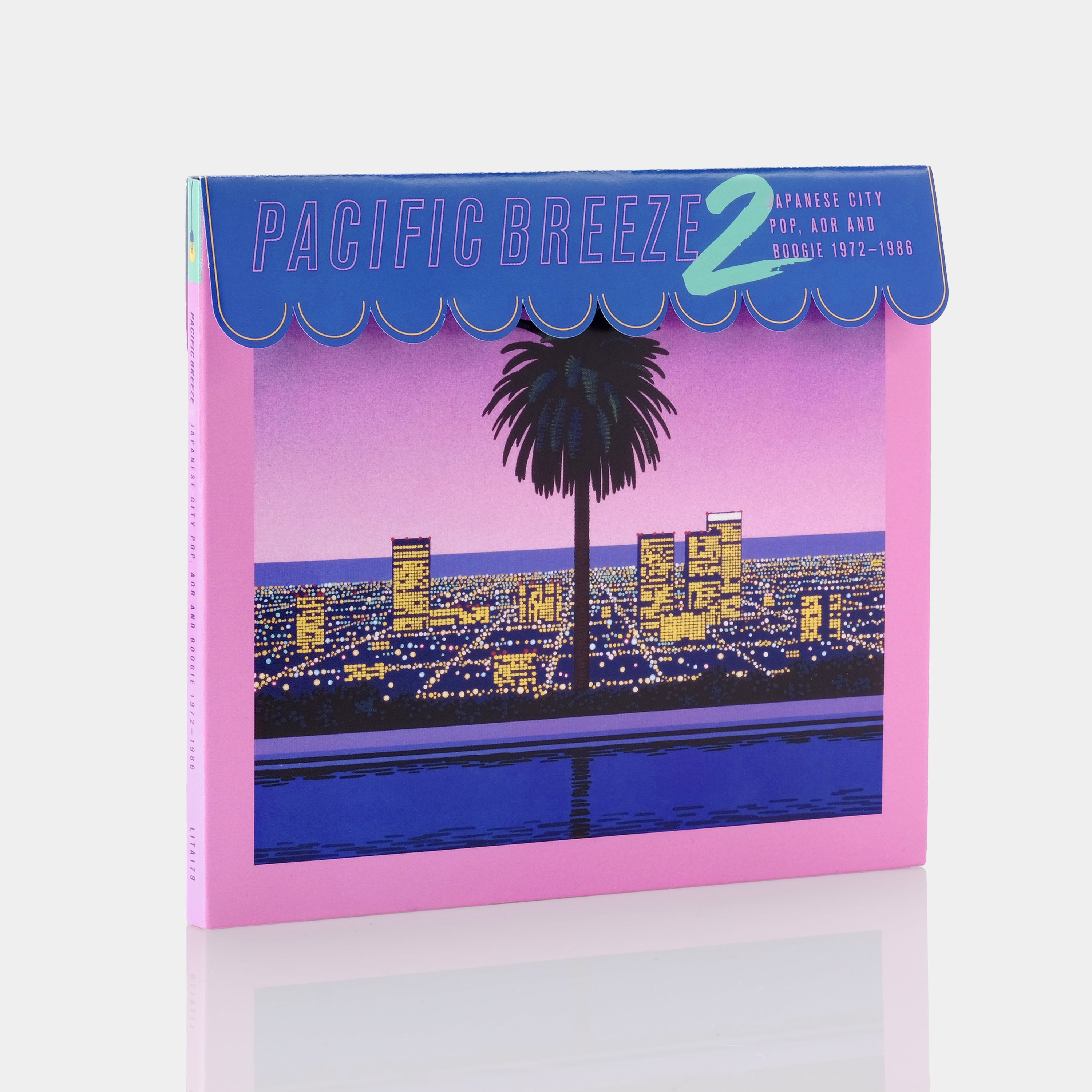 Pacific Breeze 2: Japanese City Pop, AOR And Boogie 1972-1986 CD