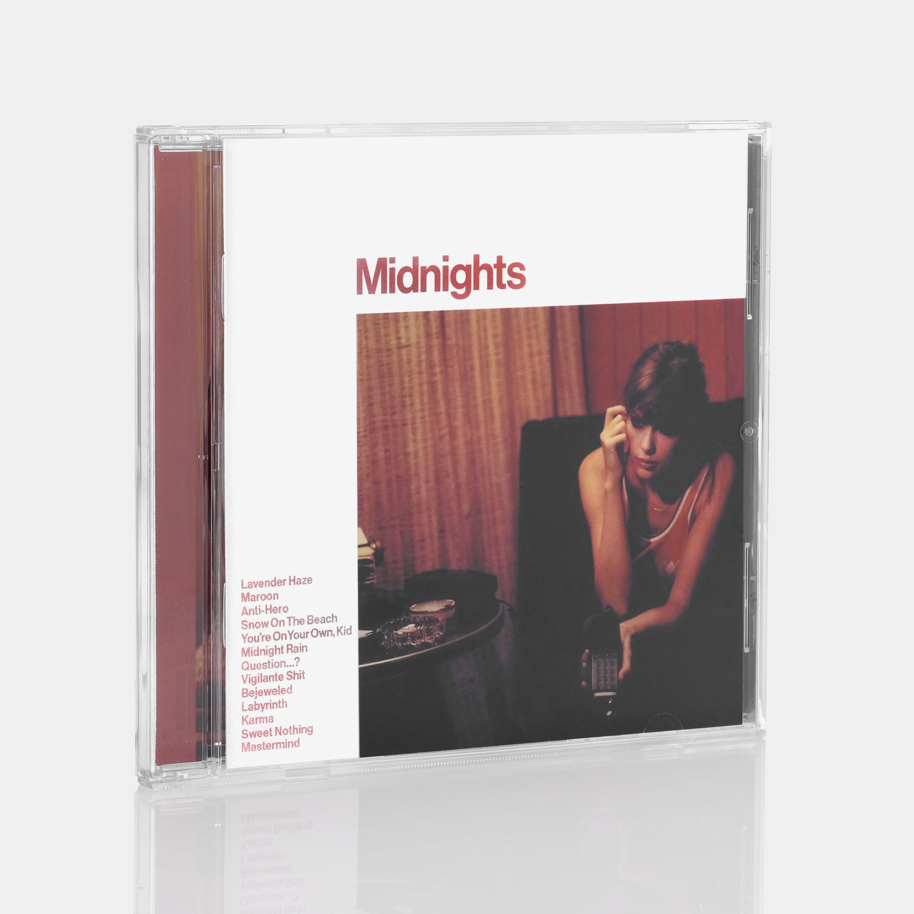 Taylor Swift - Midnights Blood Moon CD (Explicit)