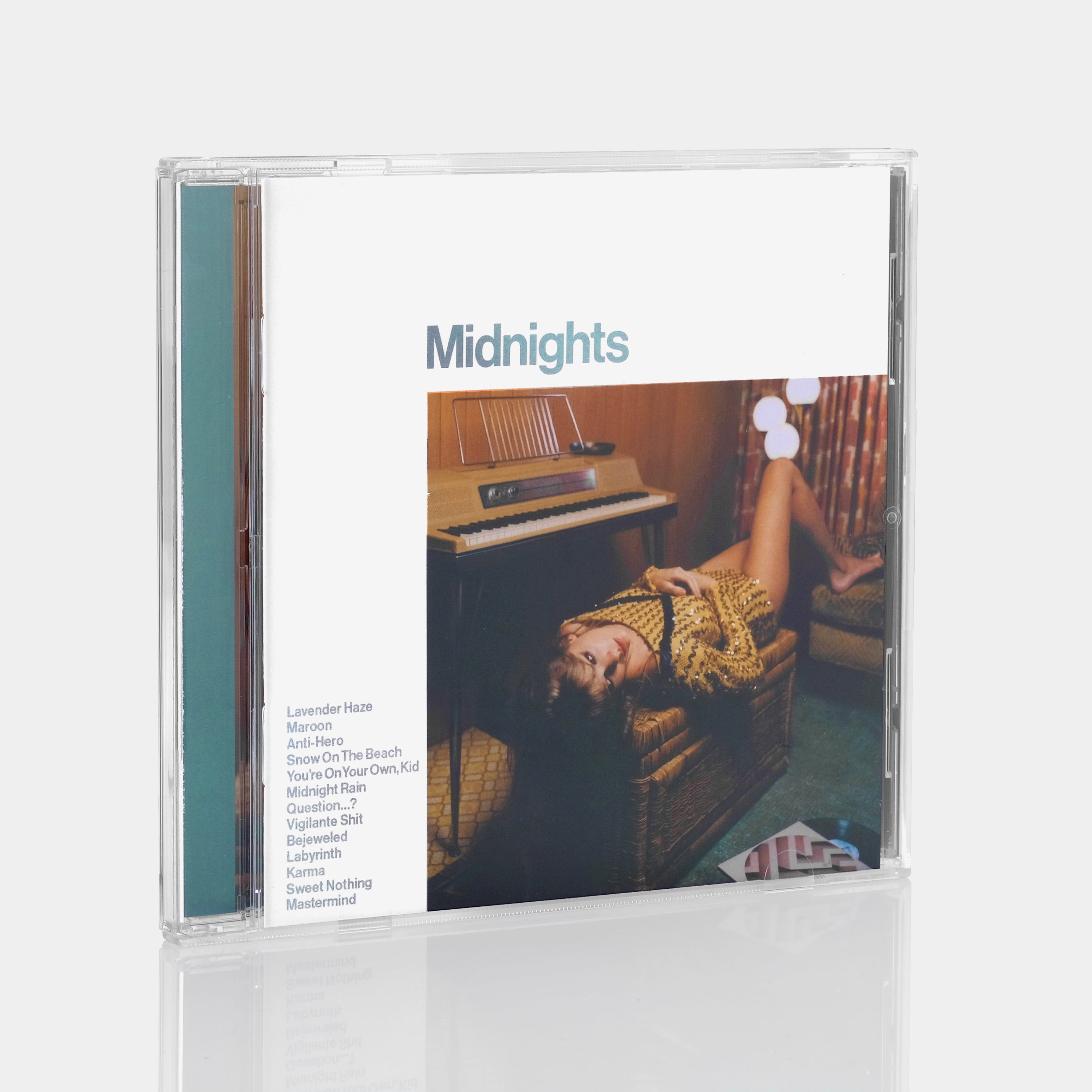 Taylor Swift - Midnights Jade Green CD (Explicit)