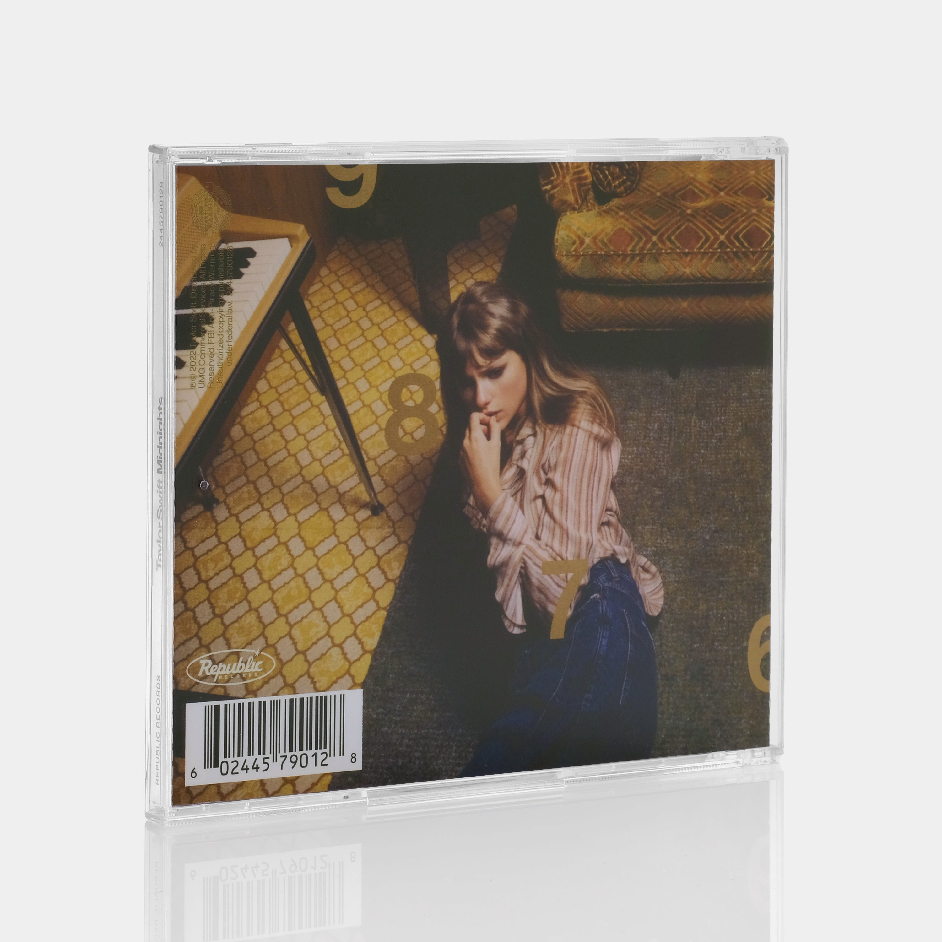 Taylor Swift - Midnights Mahogany CD (Explicit)