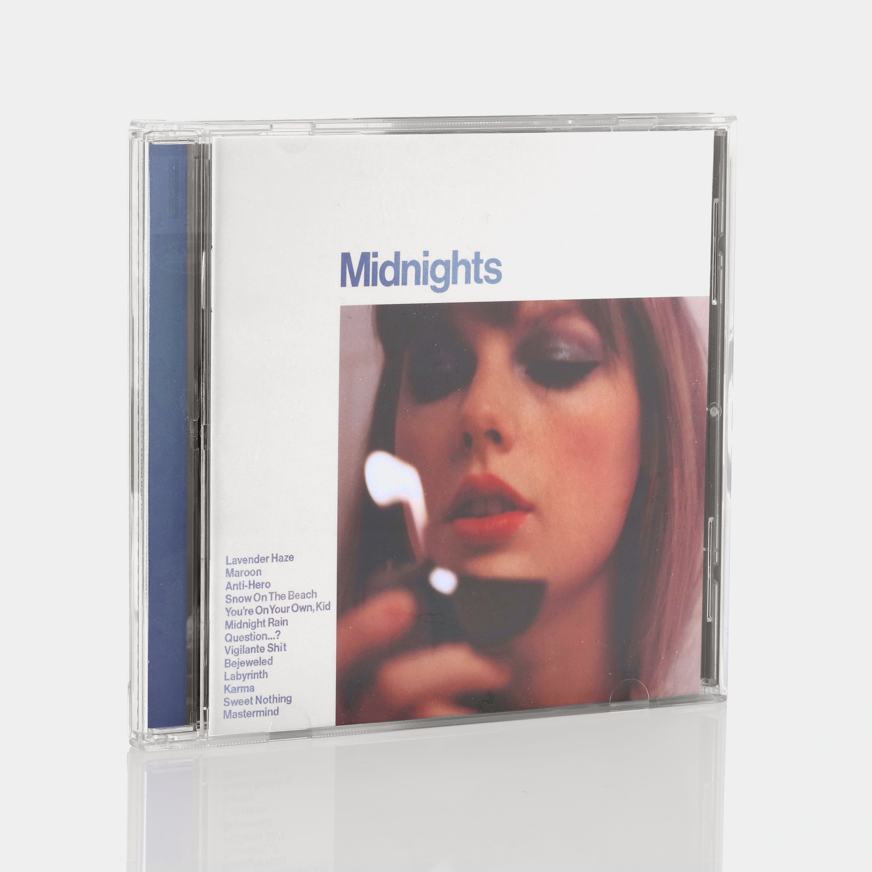 Taylor Swift - Midnights Moonstone Blue CD (Explicit)