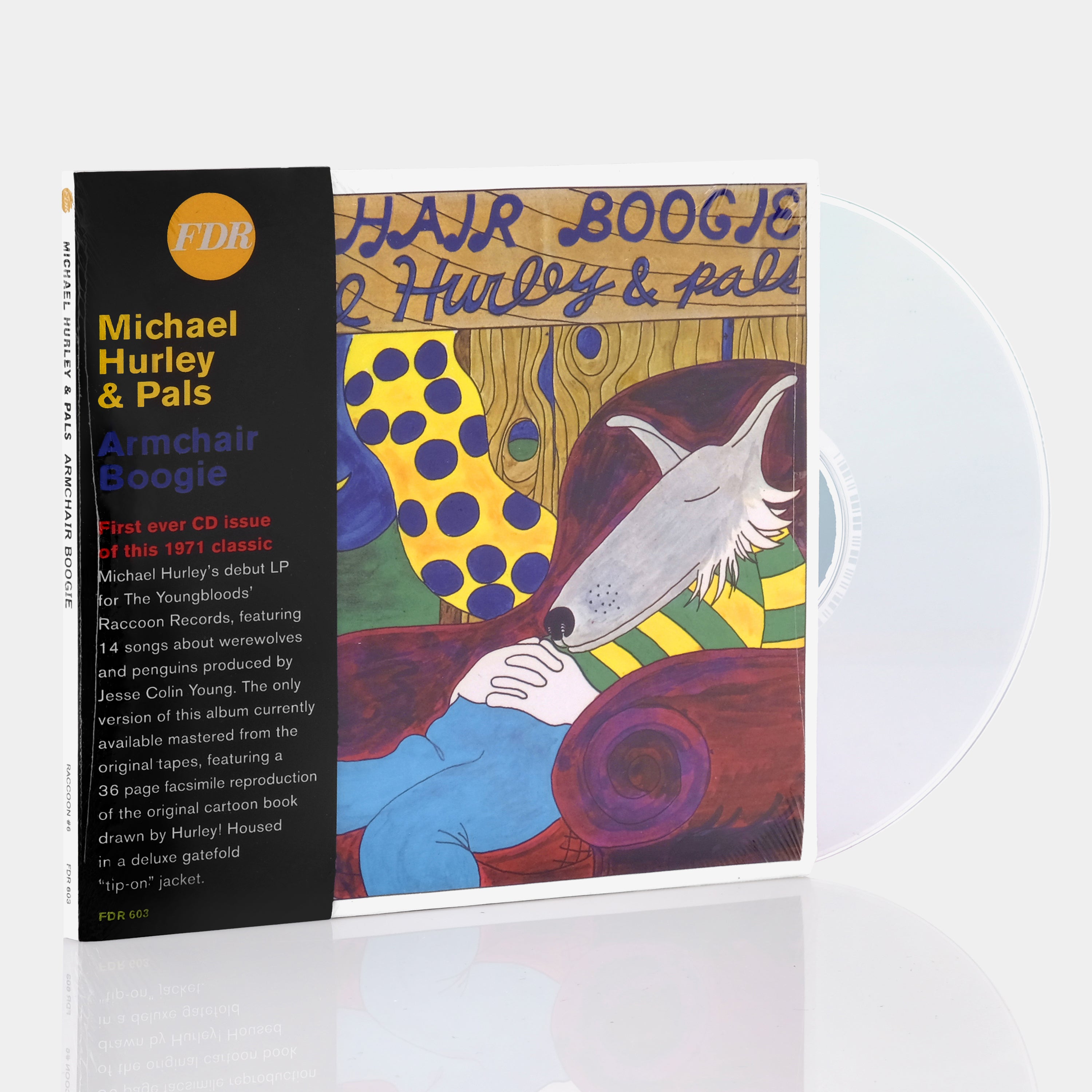 Michael Hurley & Pals - Armchair Boogie CD