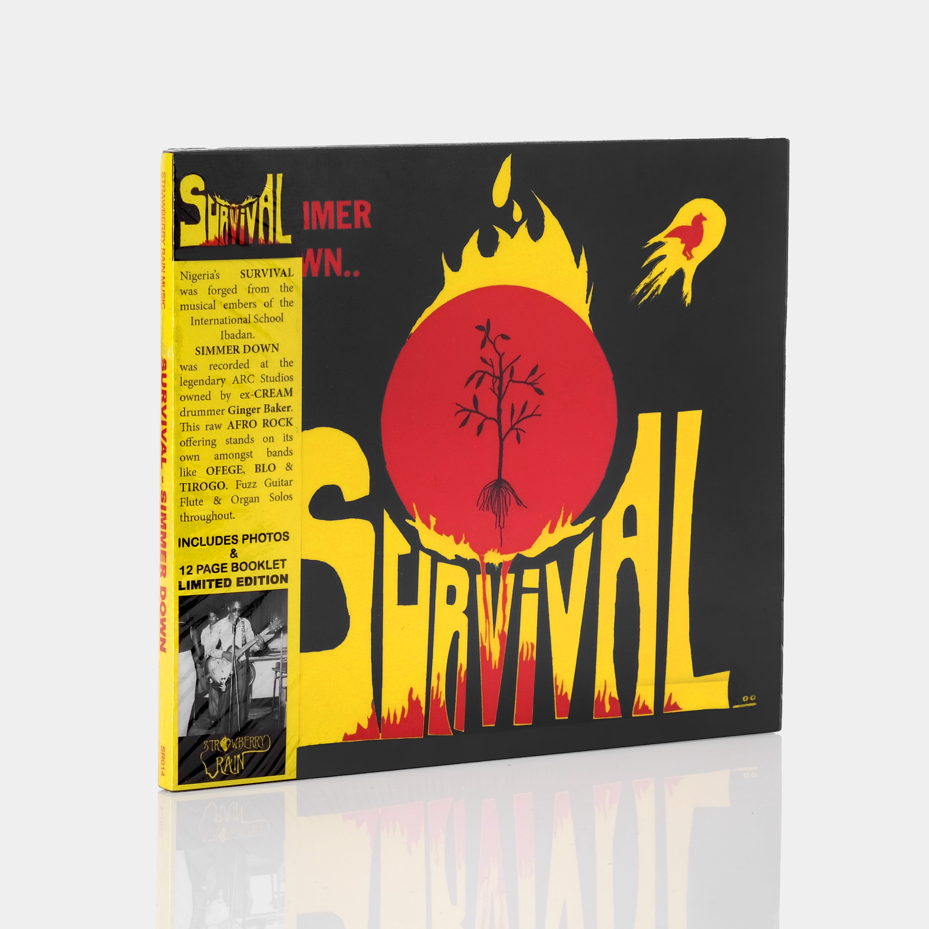 Survival - Simmer Down CD