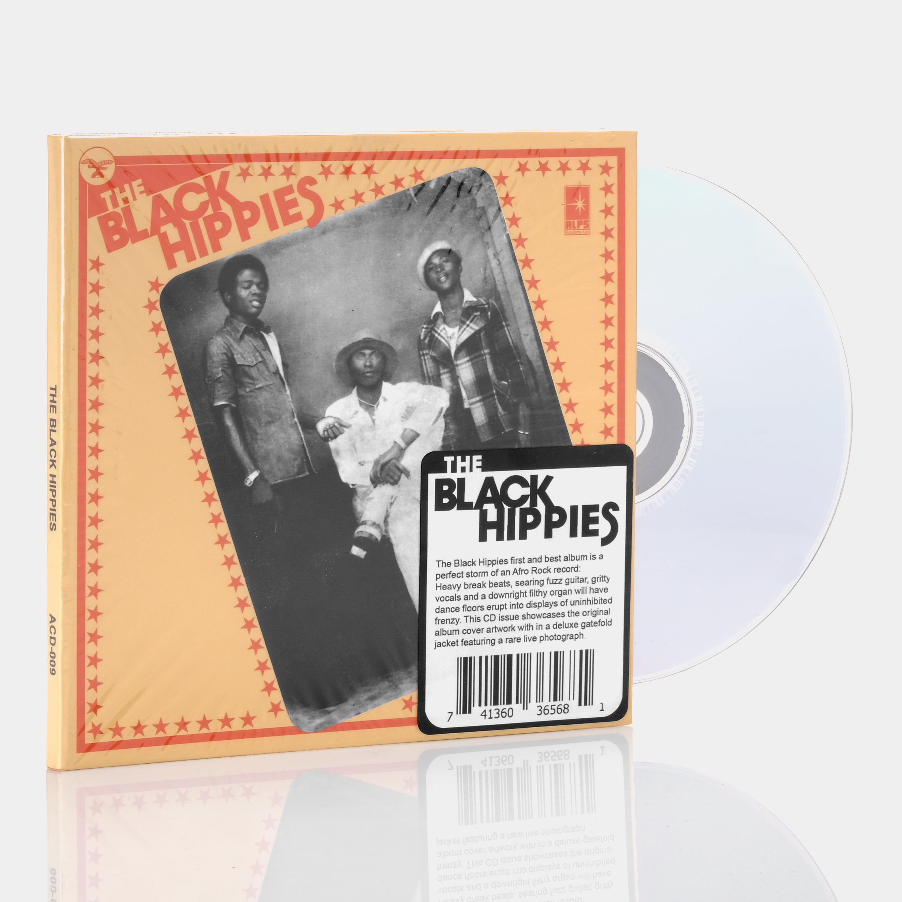 The Black Hippies - The Black Hippies CD