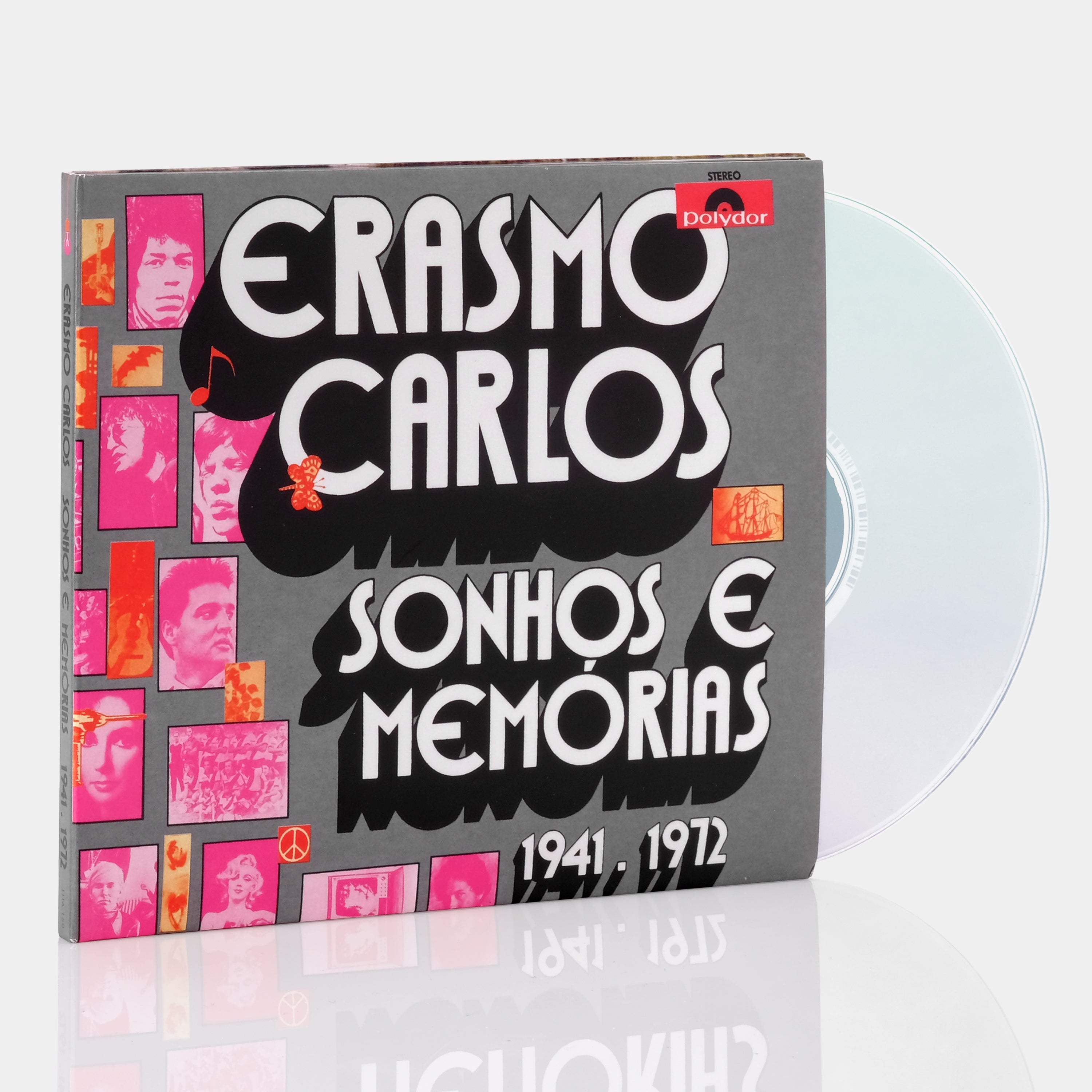 Erasmo Carlos - Sonhos E Memórias 1941 - 1972 CD