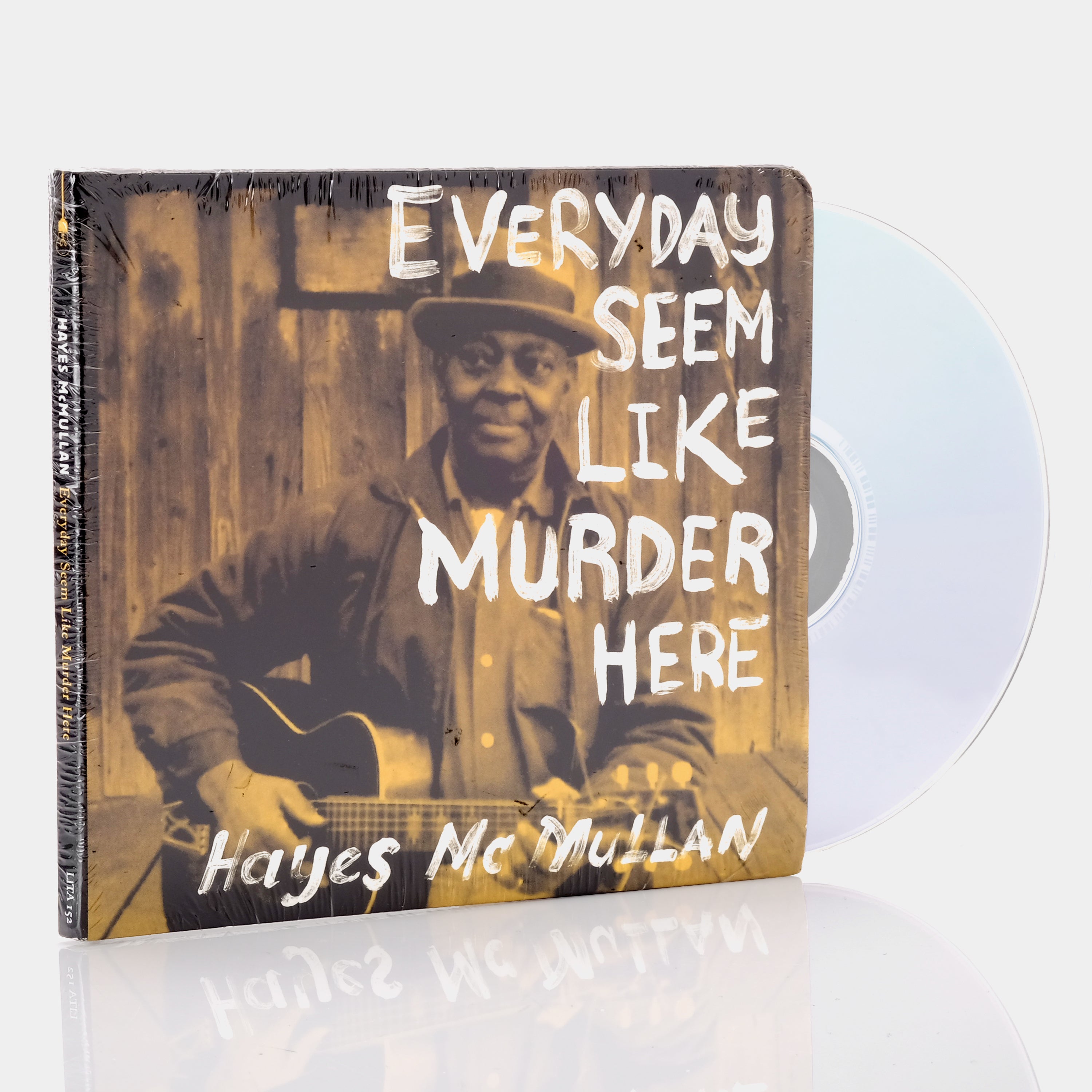 Hayes McMullan - Everyday Seem Like Murder Here CD