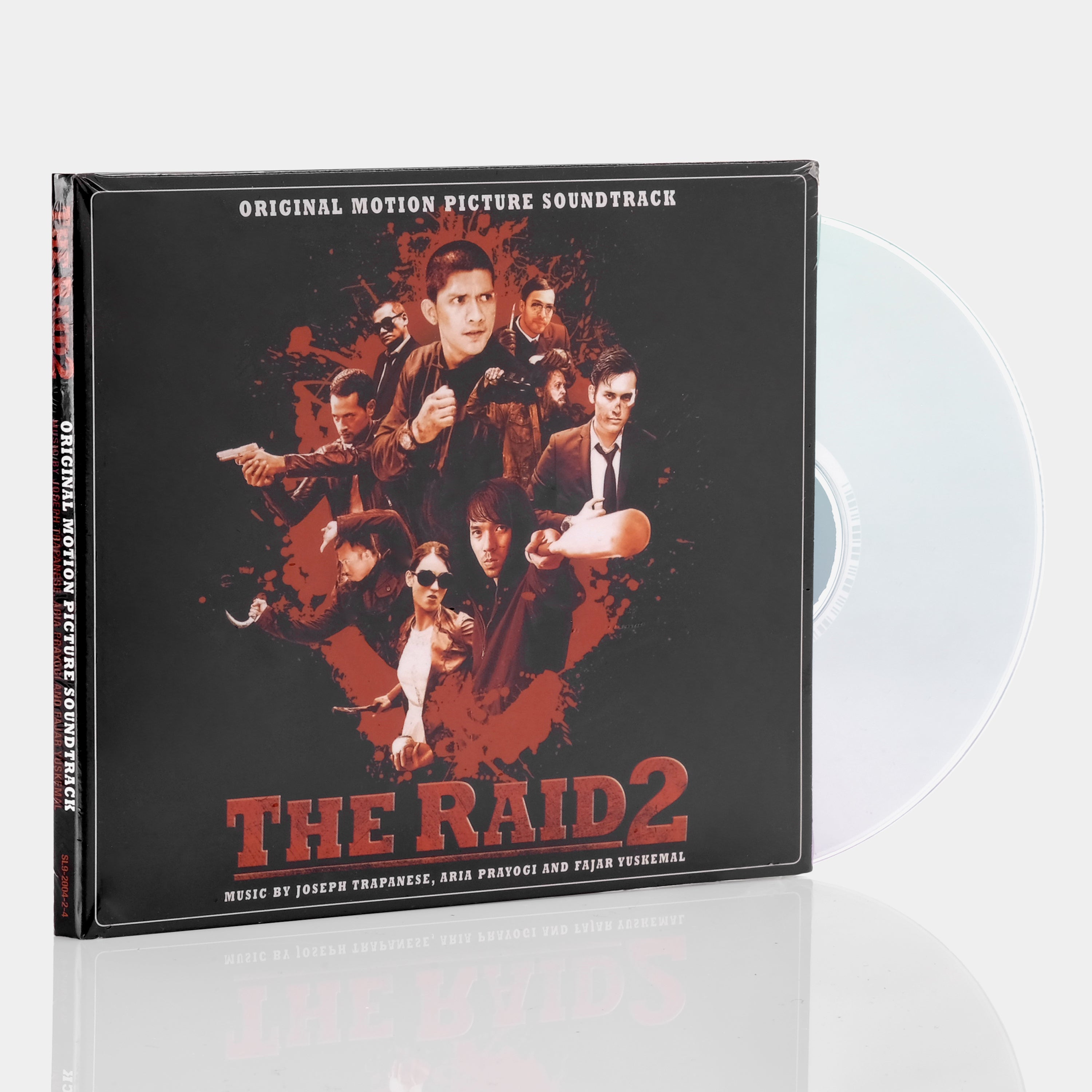 Joseph Trapanese, Aria Prayogi And Fajar Yuskemal - The Raid 2 (Original Motion Picture Soundtrack) CD