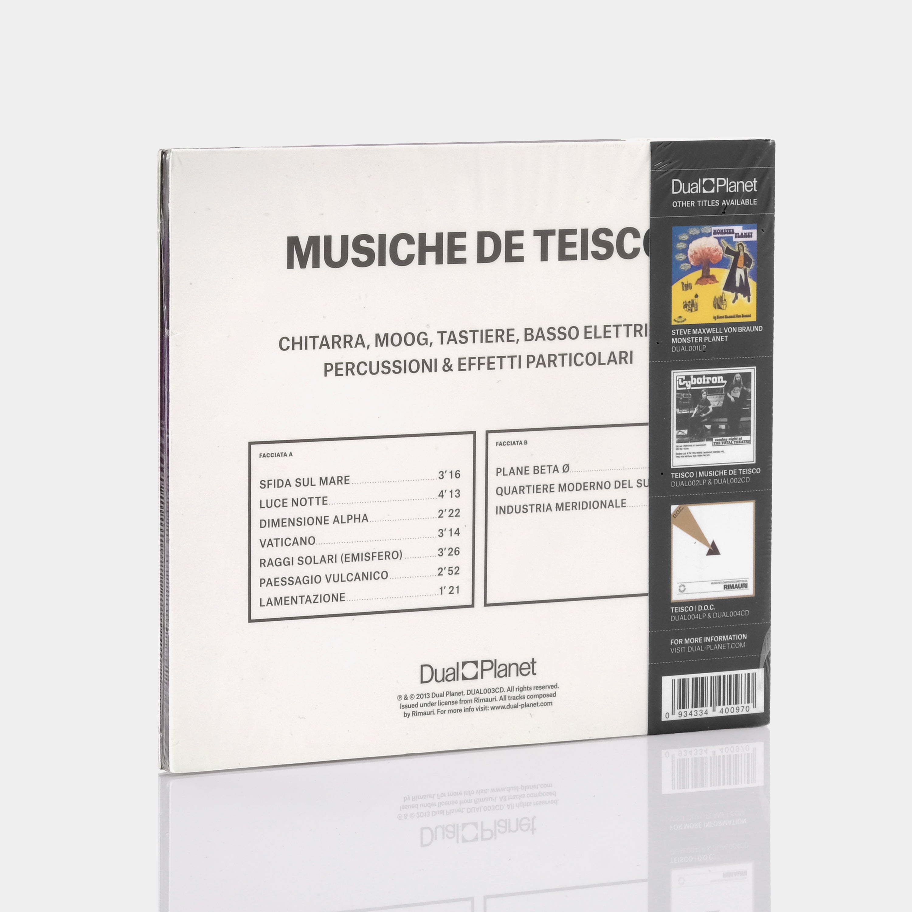 Teisco - Musiche De Teisco CD