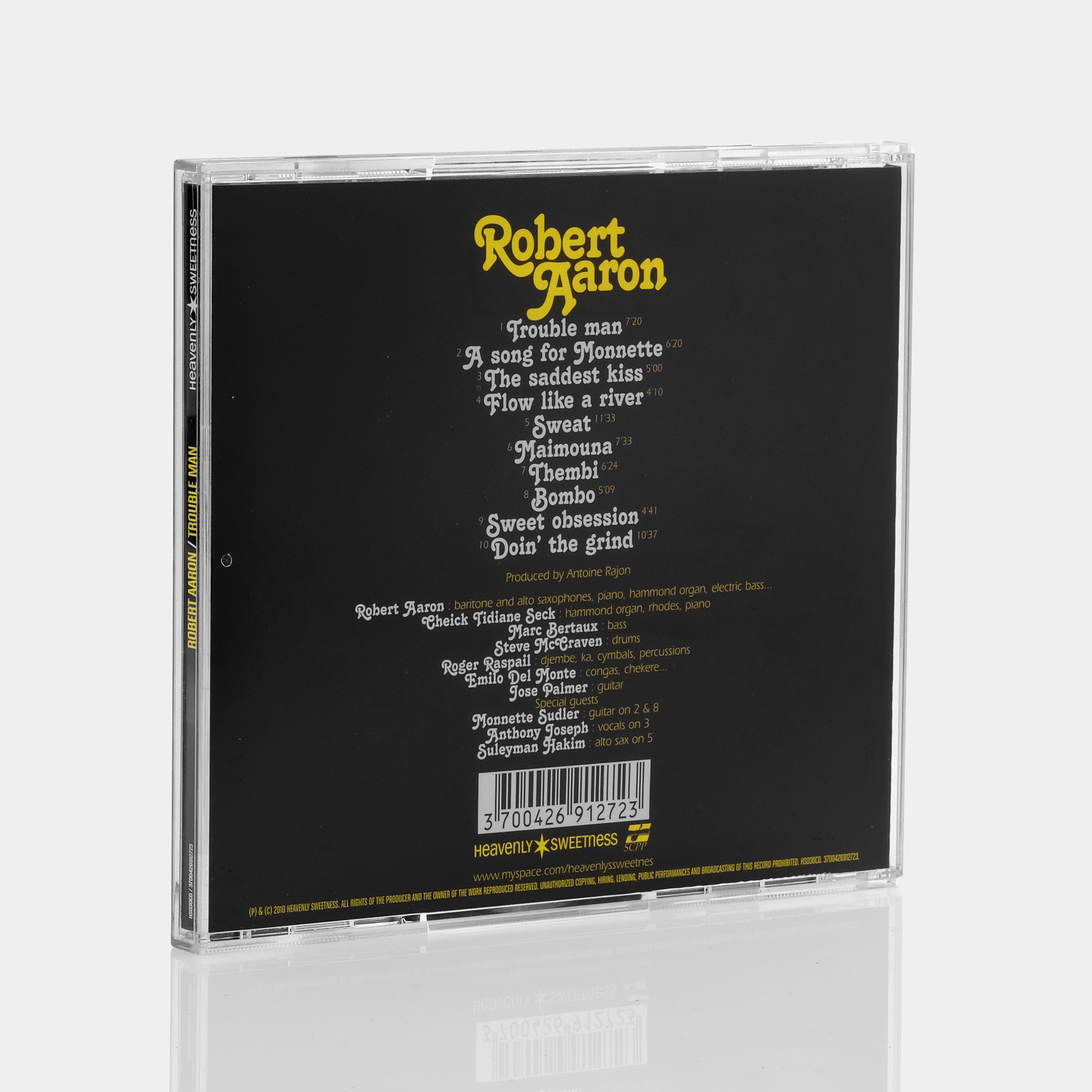 Robert Aaron - Trouble Man CD
