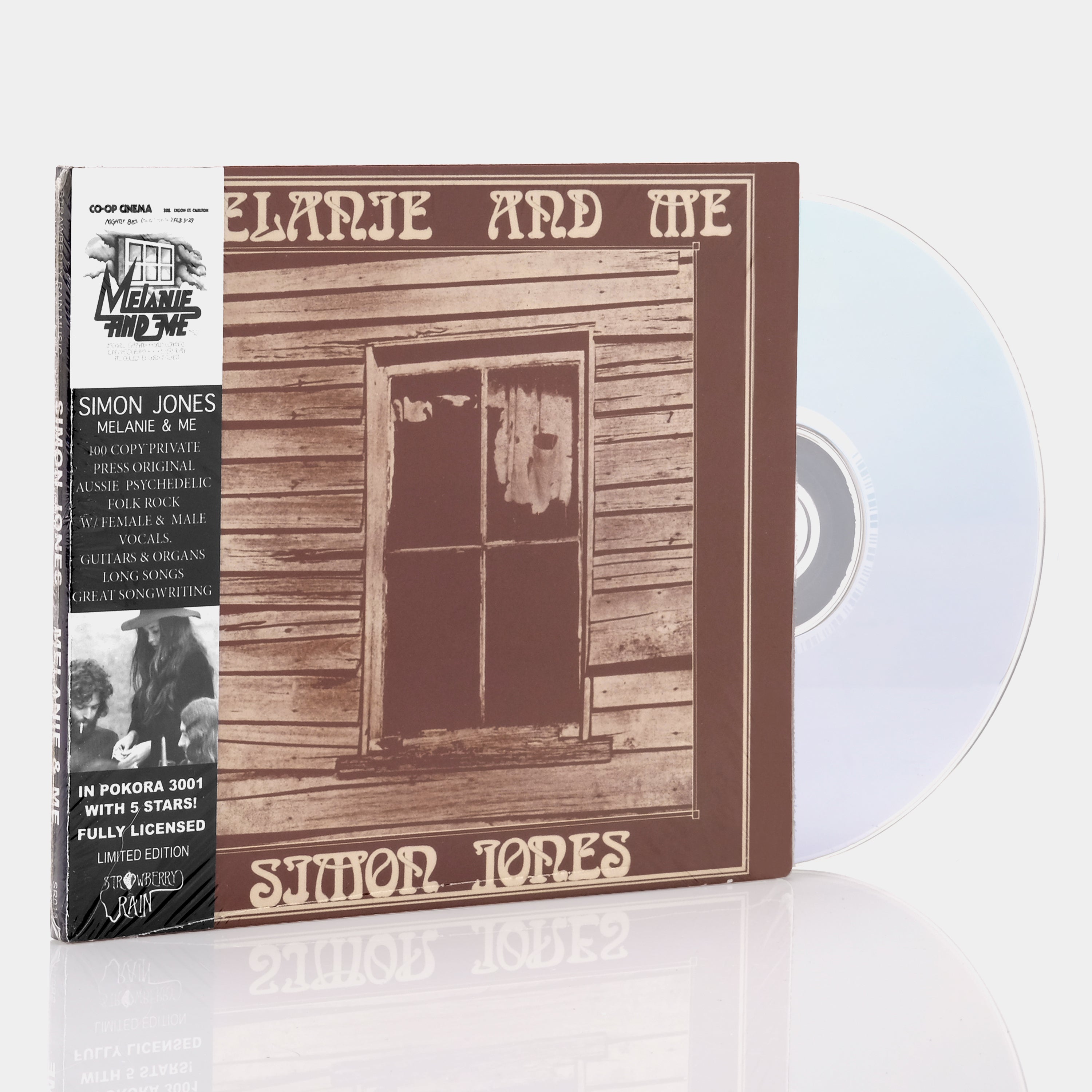 Simon Jones - Melanie And Me CD