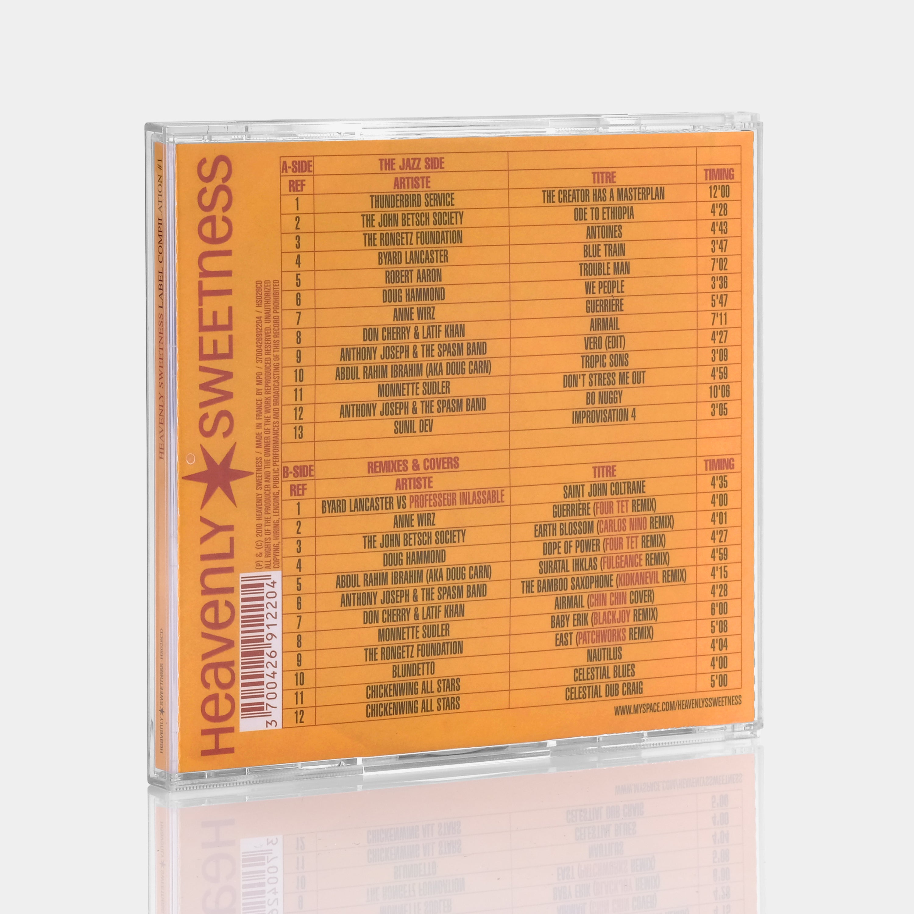 Heavenly Sweetness Label Compilation #1 2xCD