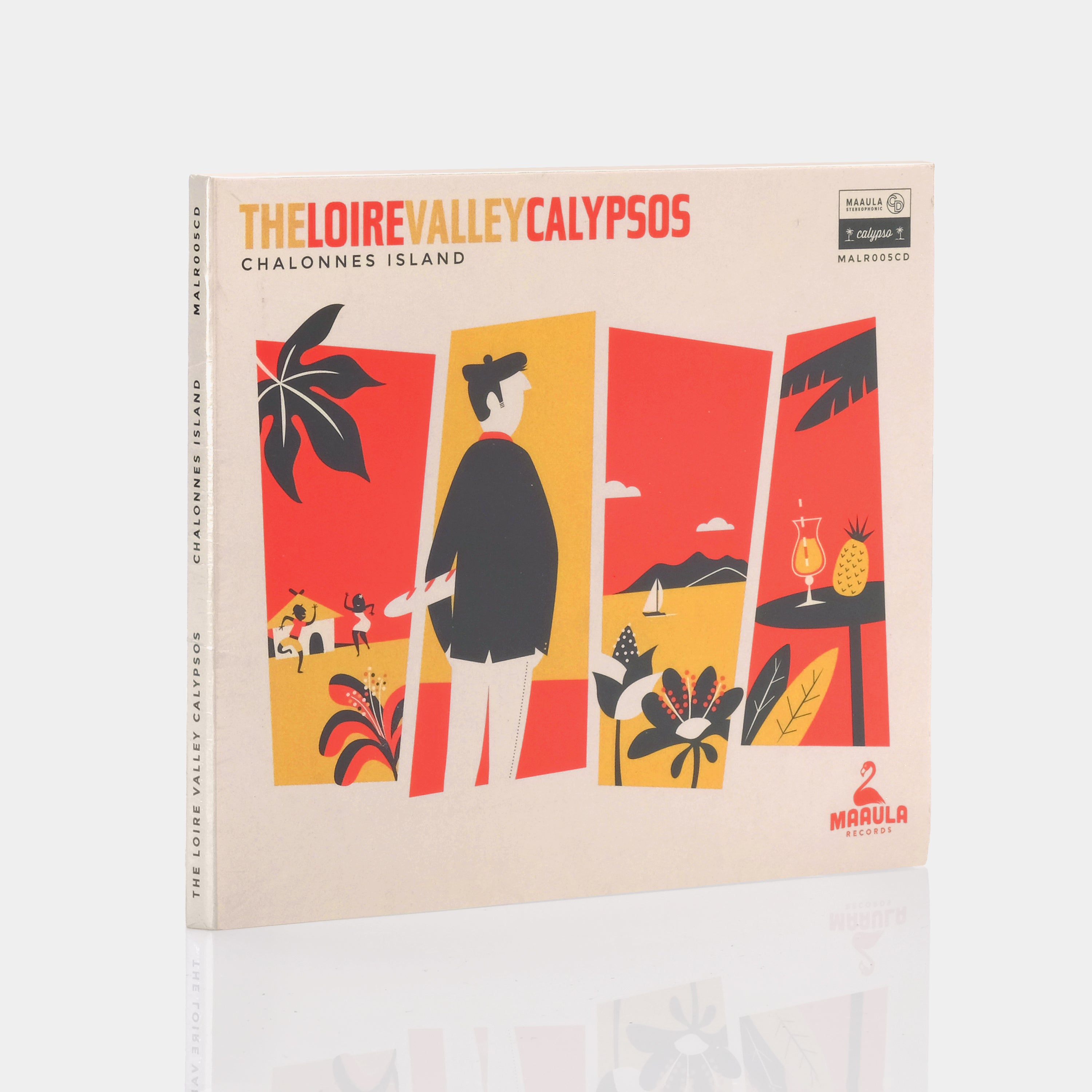 The Loire Valley Calypsos - Chalonnes Island CD