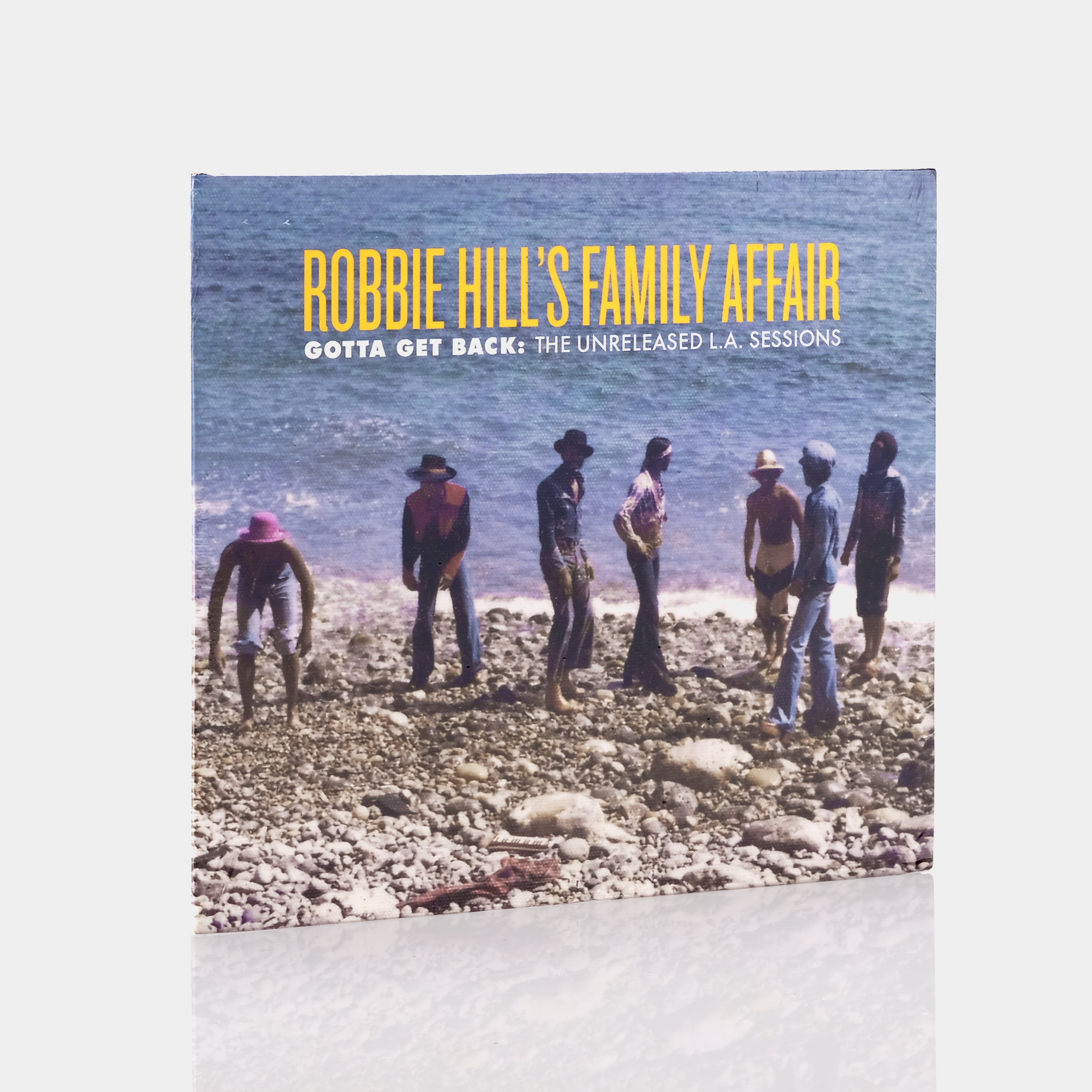 Robbie Hill's Family Affair - Gotta Get Back: The Unreleased L.A. Sessions CD