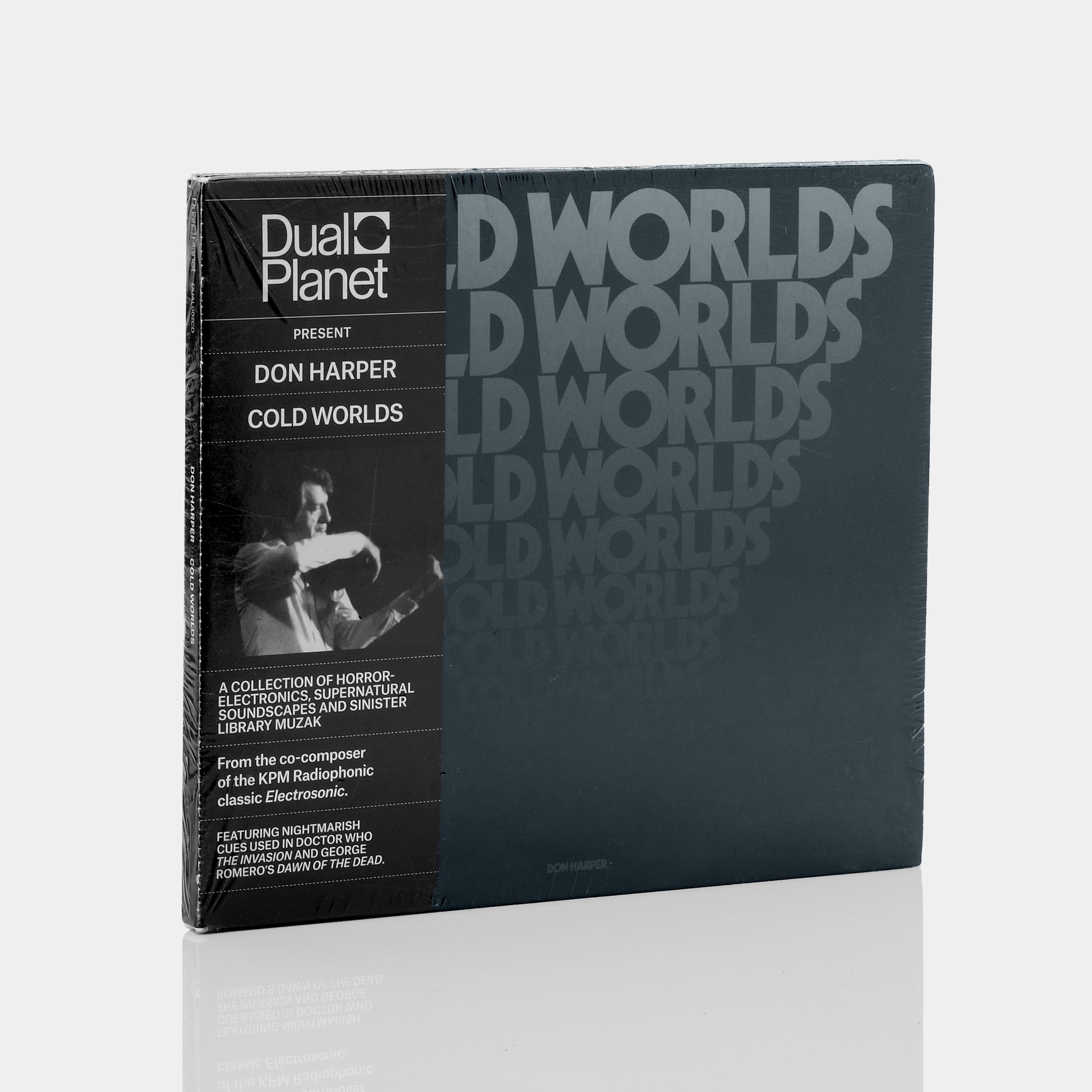 Don Harper - Cold Worlds CD