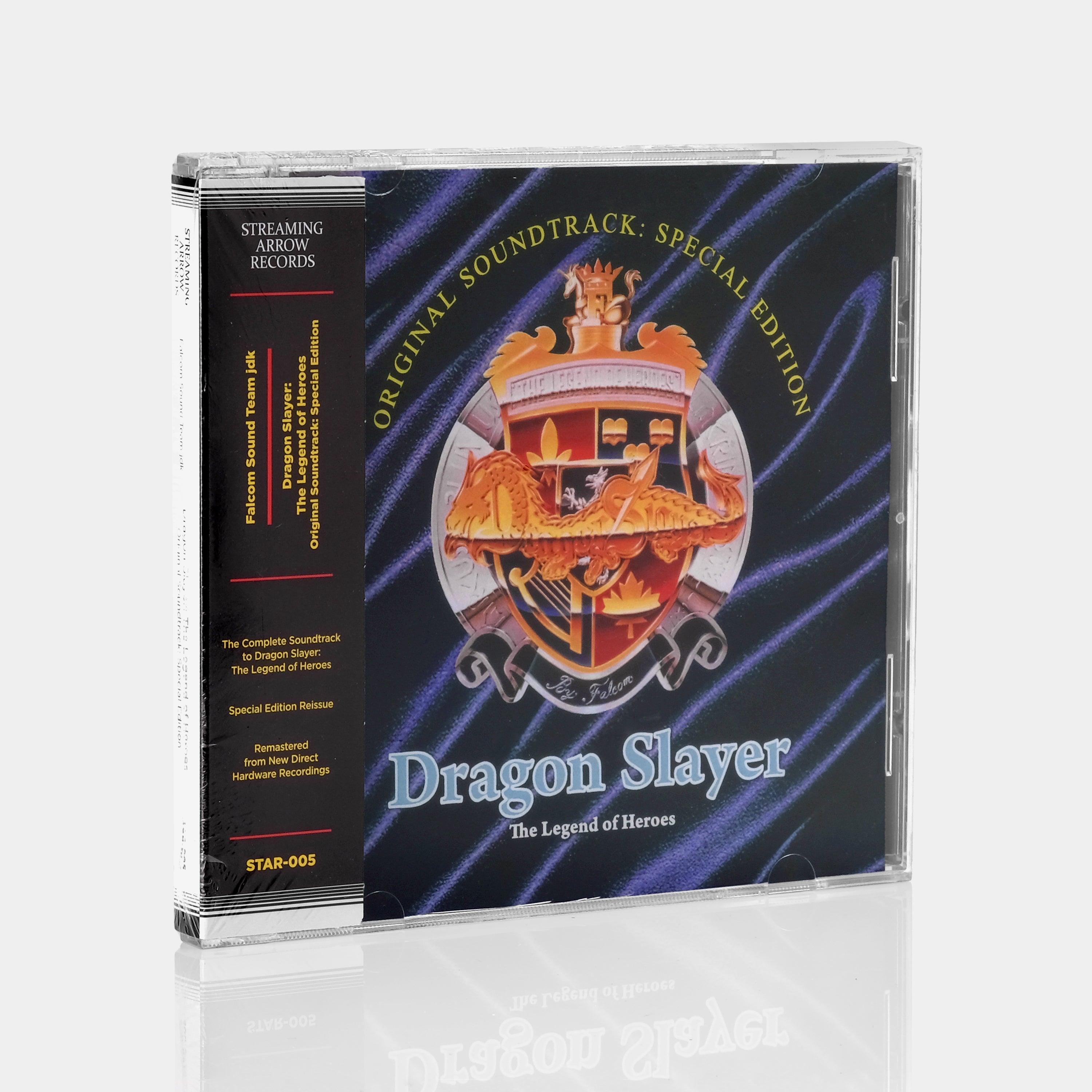 Falcom Sound Team JDK - Dragon Slayer: The Legend Of Heroes Original  Soundtrack: Special Edition CD