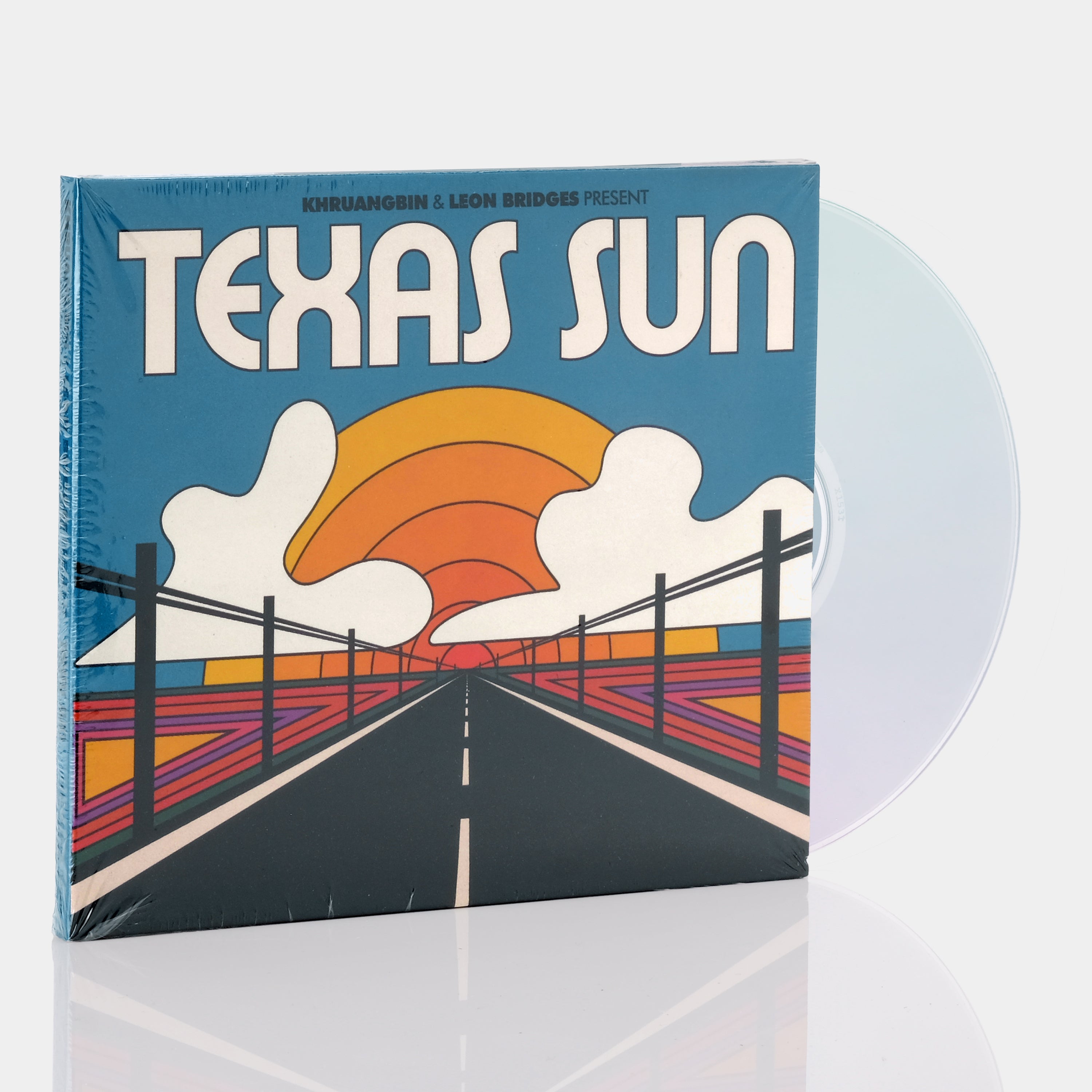 Khruangbin & Leon Bridges - Texas Sun CD