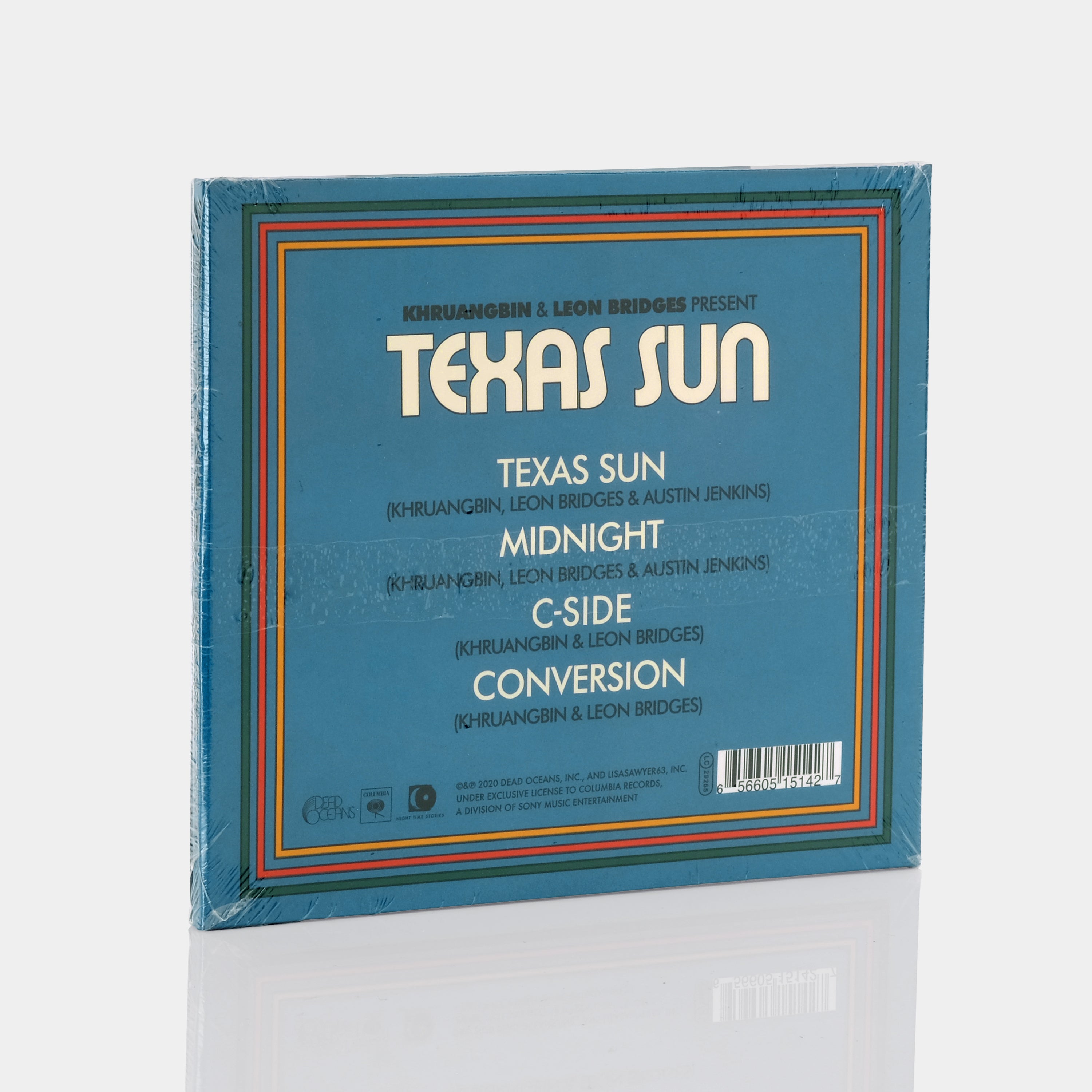 Khruangbin & Leon Bridges - Texas Sun CD