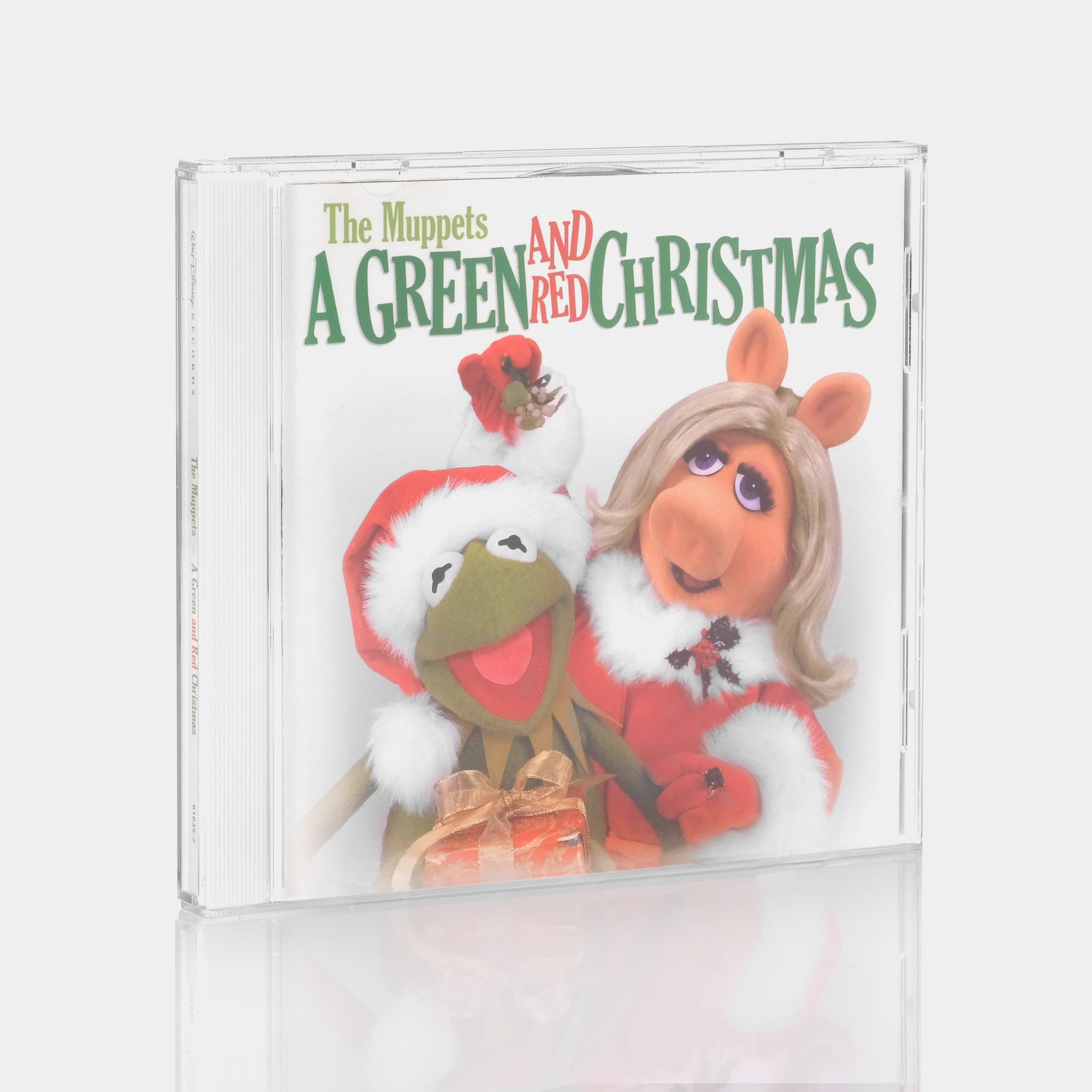 The Muppets - A Green And Red Christmas CD
