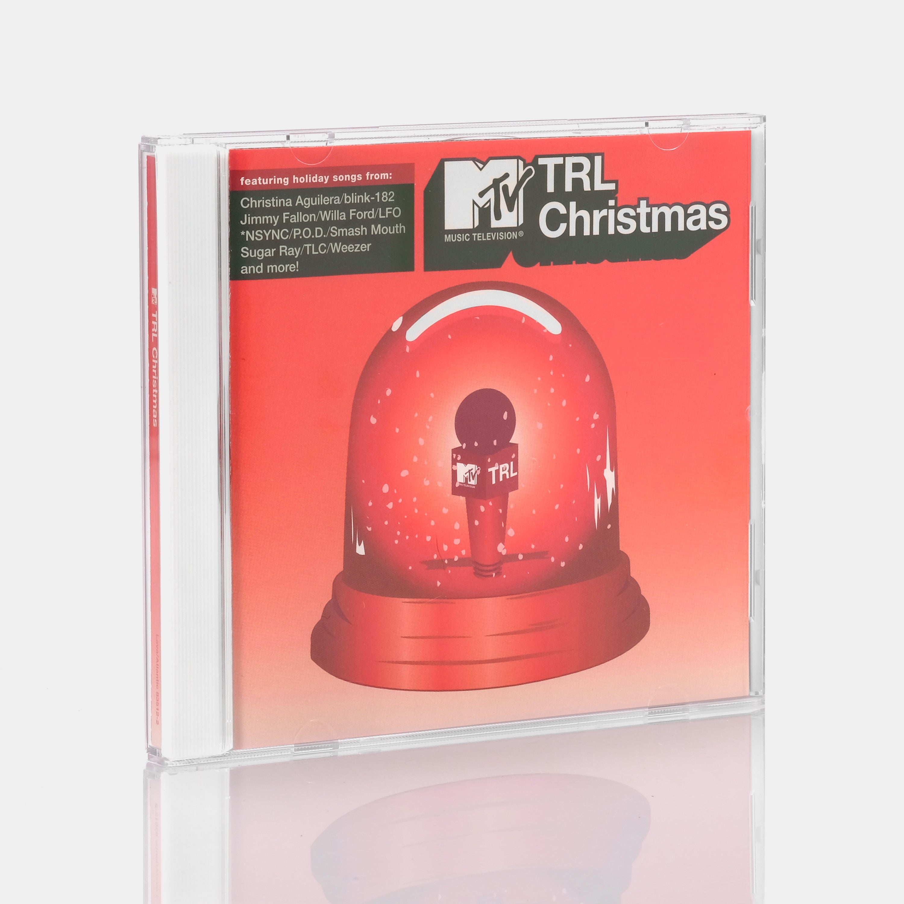 MTV TRL 2001 Christmas CD