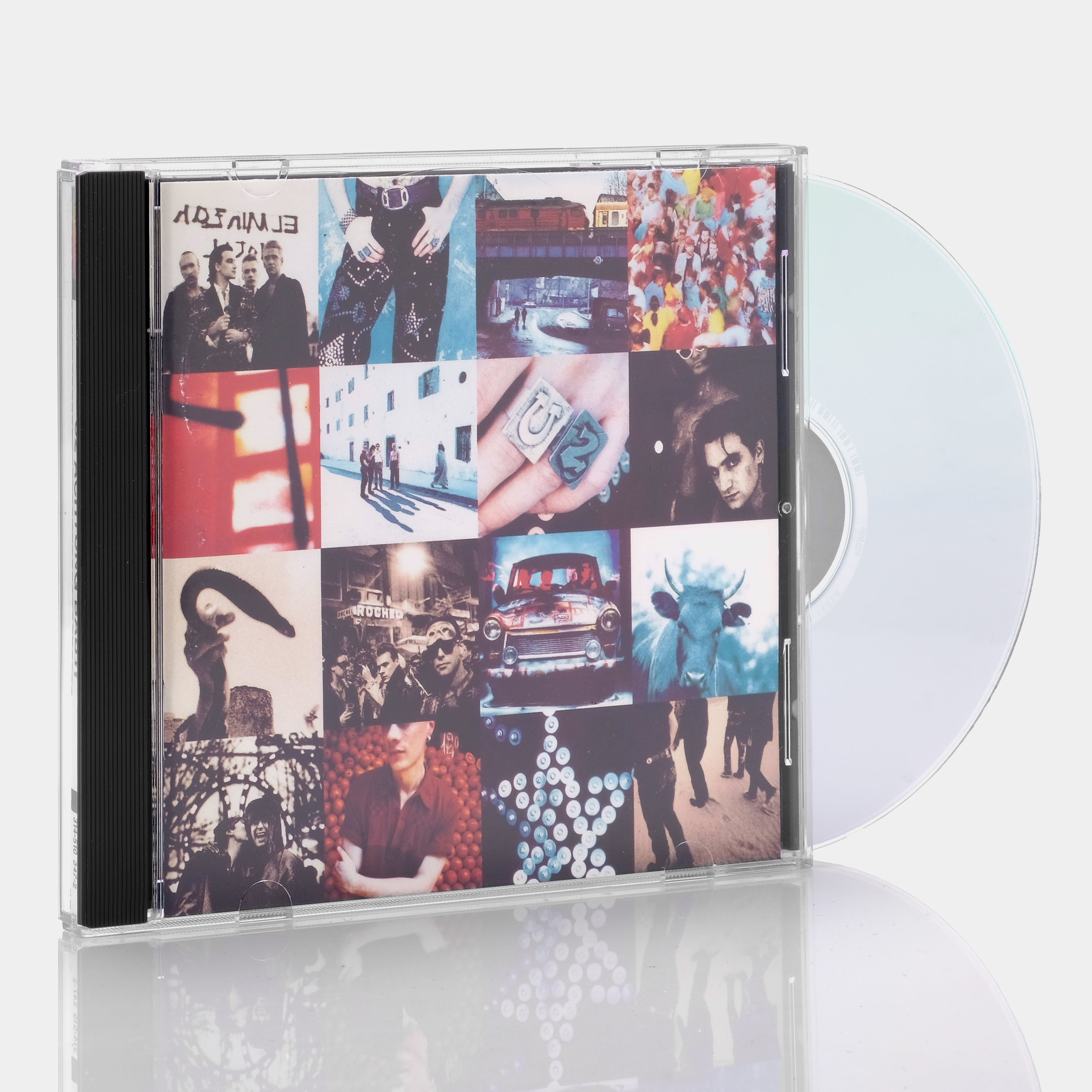 U2 - Achtung Baby CD