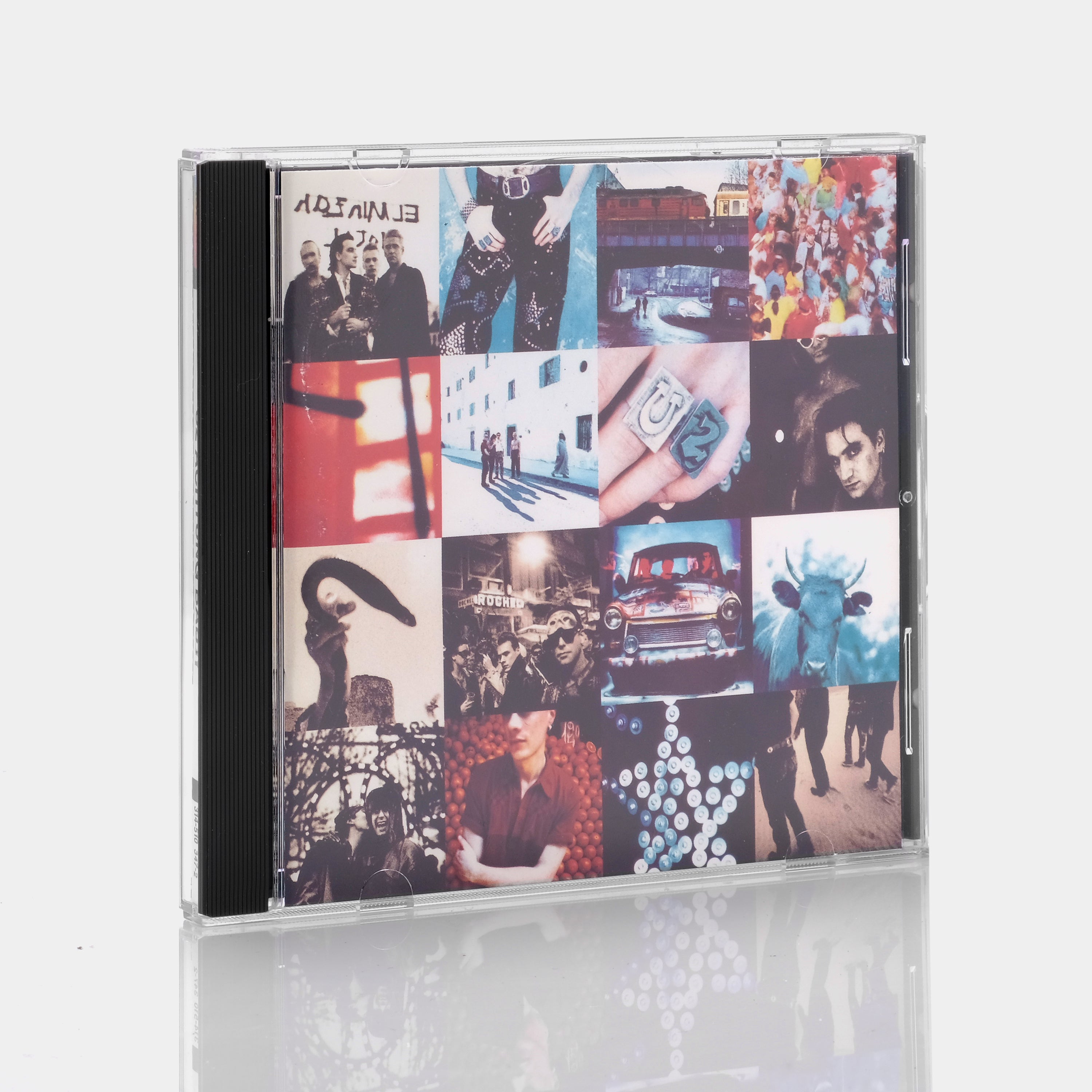 U2 - Achtung Baby CD