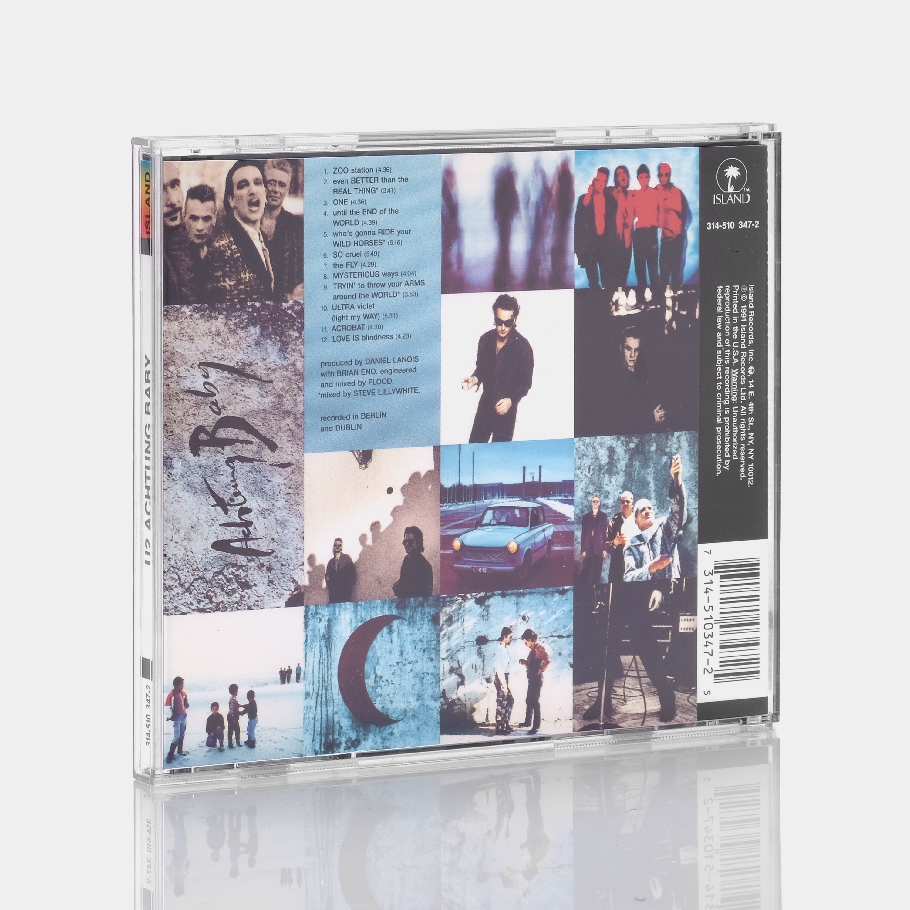 U2 - Achtung Baby CD