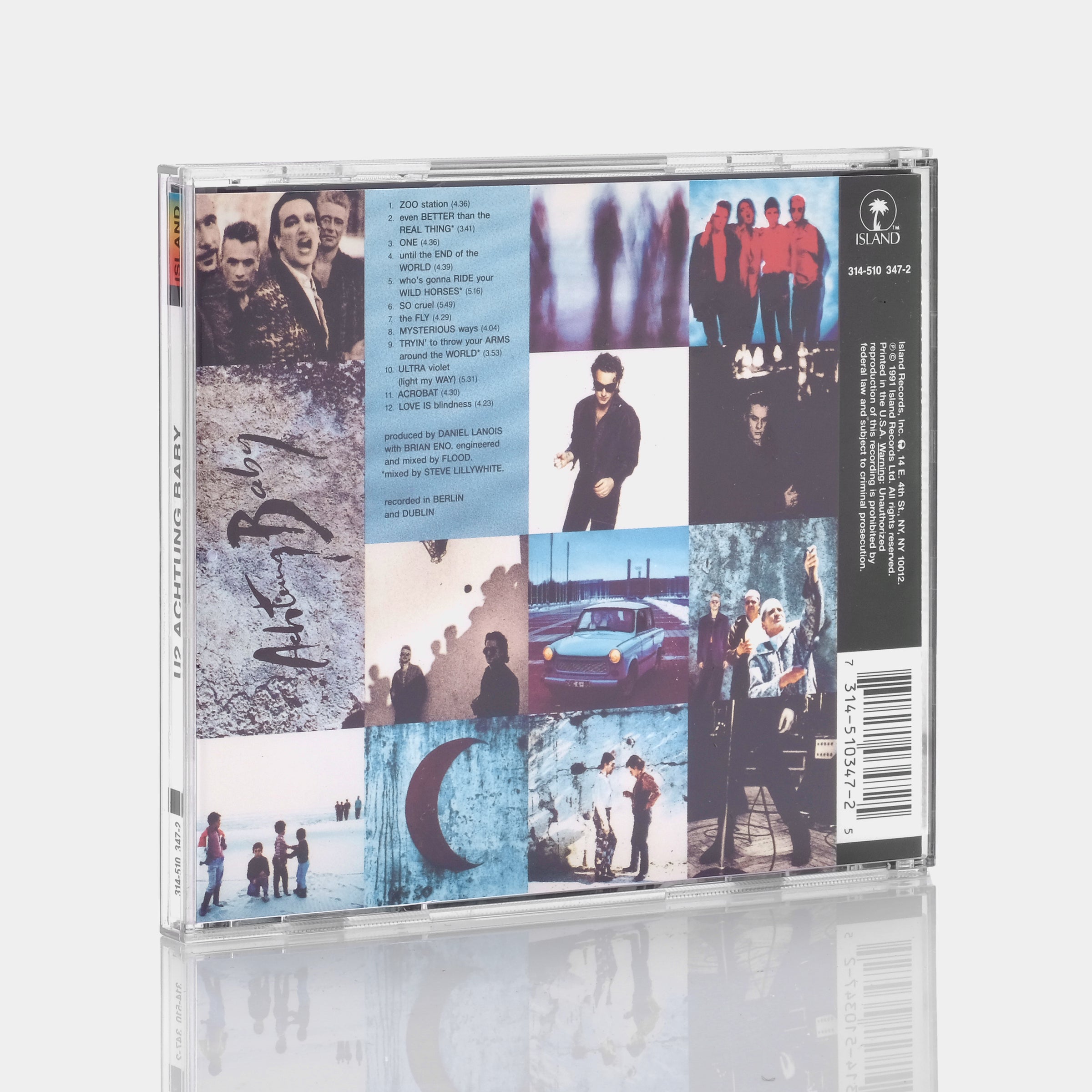 U2 - Achtung Baby CD