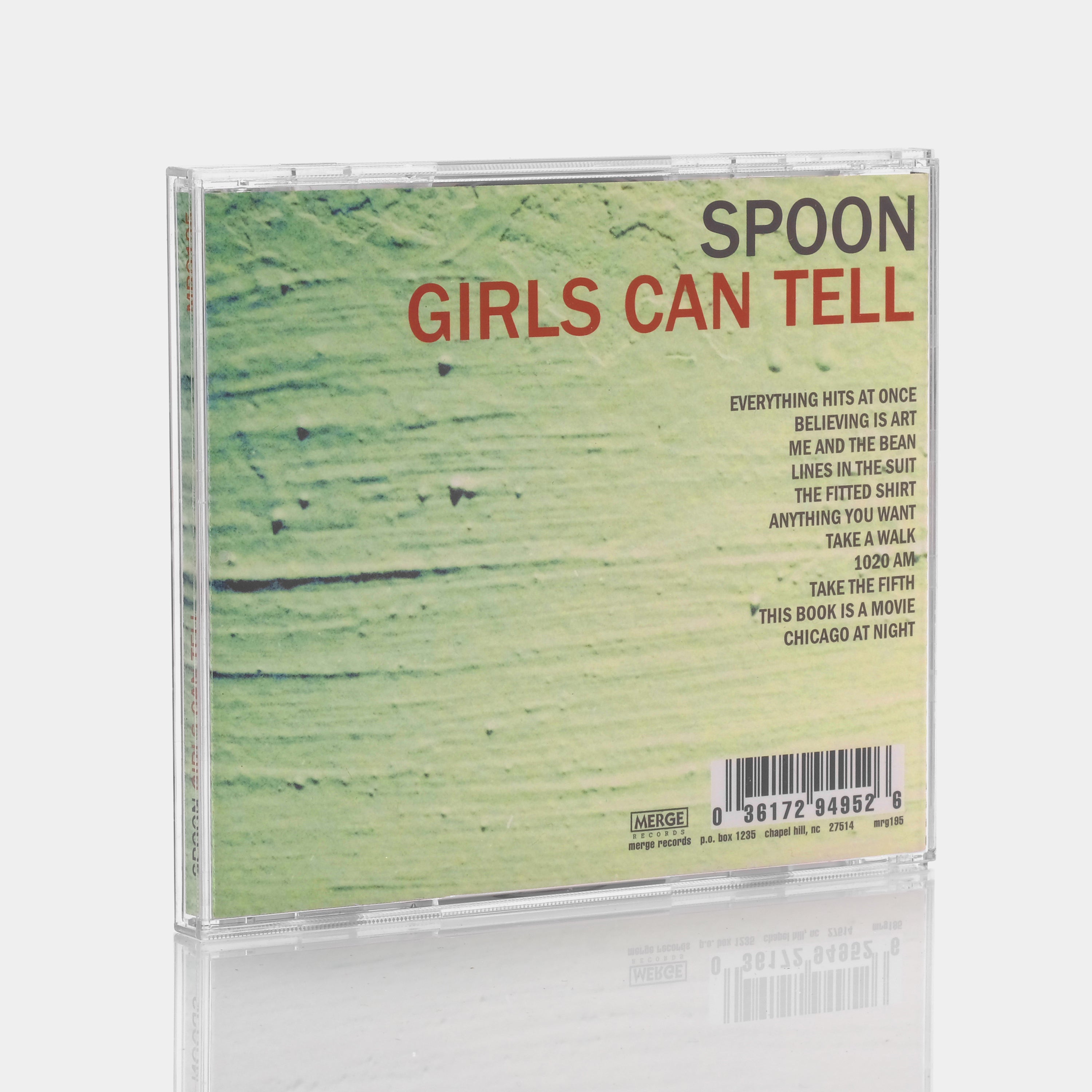 Spoon - Girls Can Tell CD