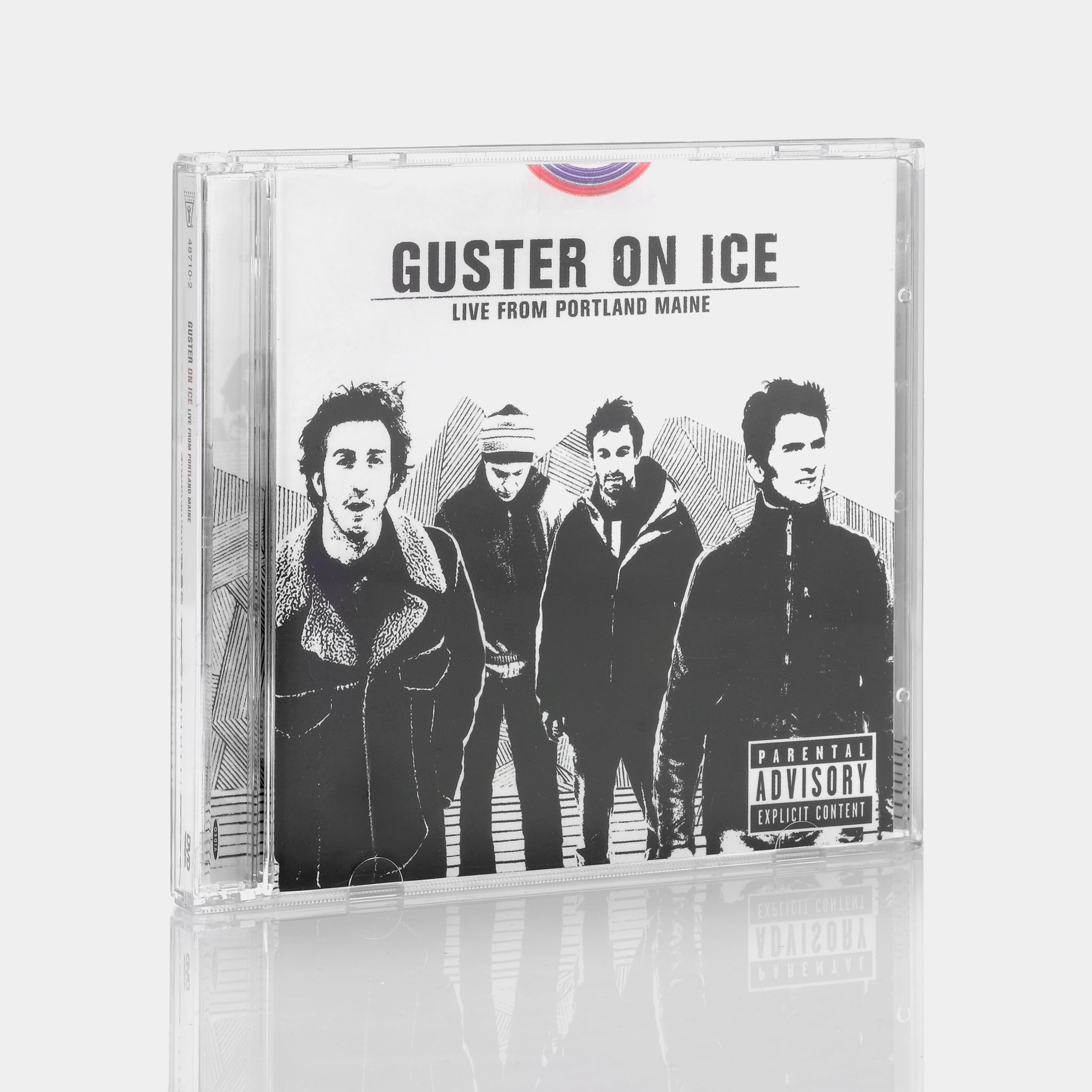 Guster - On Ice: Live From Portland Maine CD & DVD