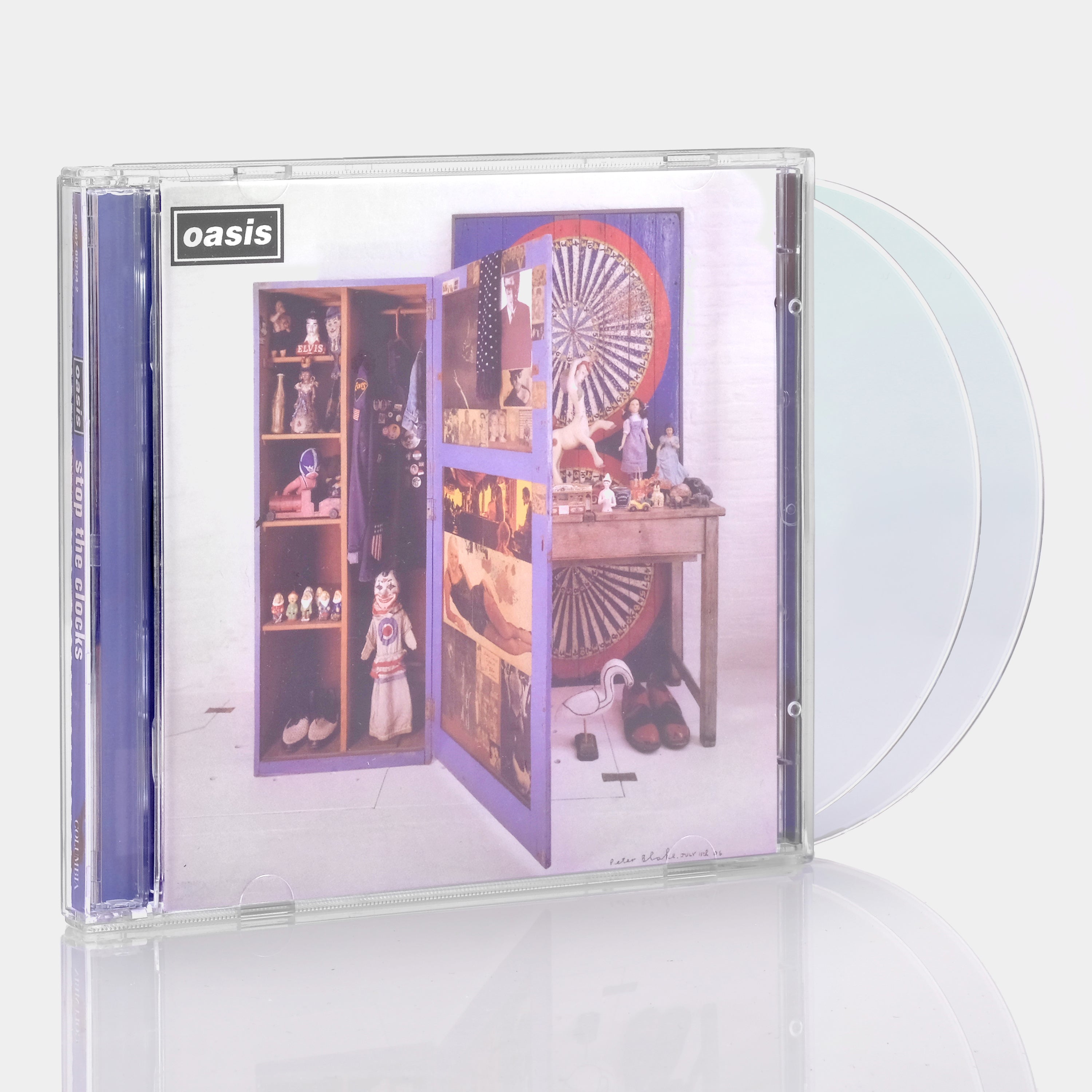 Oasis - Stop The Clocks 2xCD