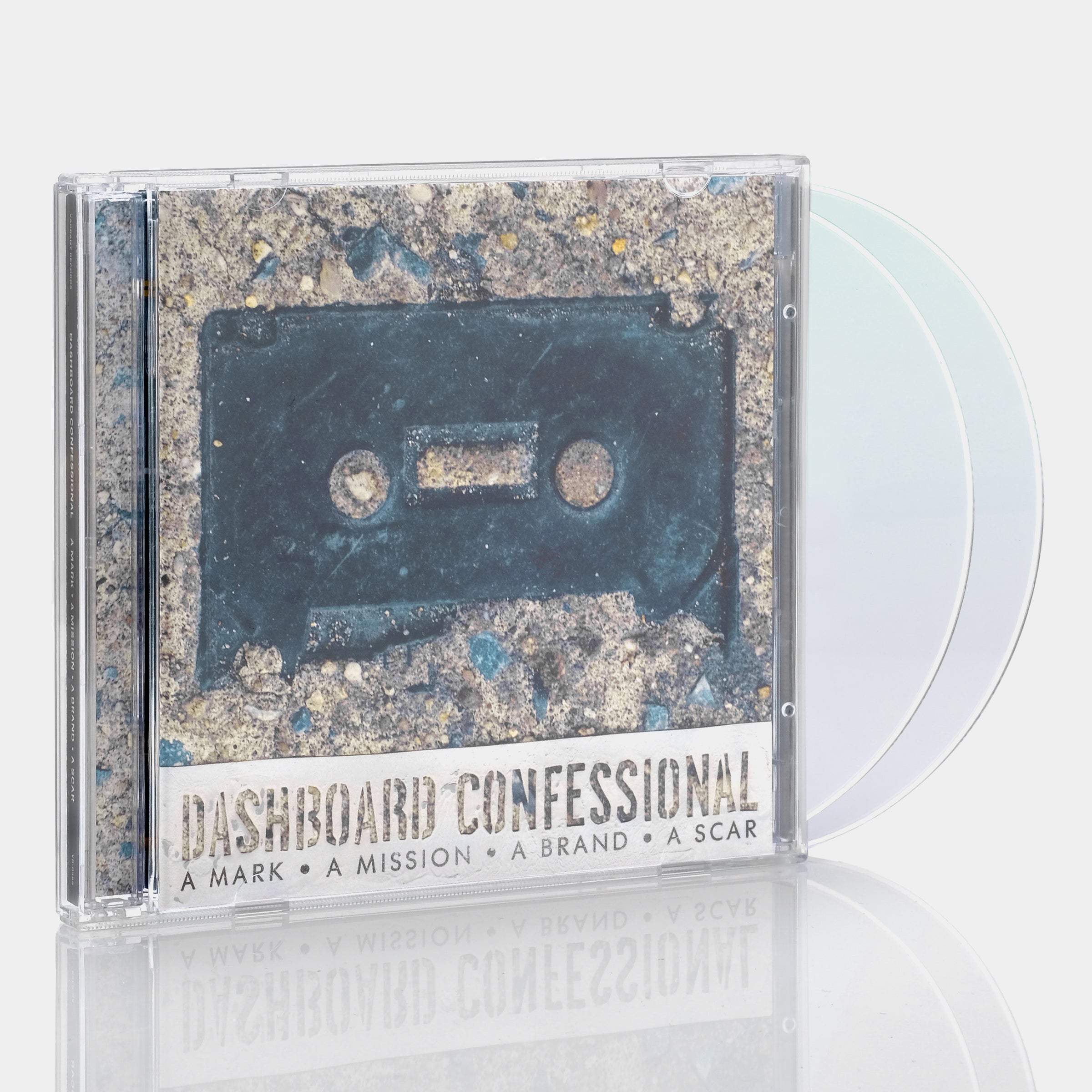 Dashboard Confessional - A Mark. A Mission. A Brand. A Scar Cd & Dvd