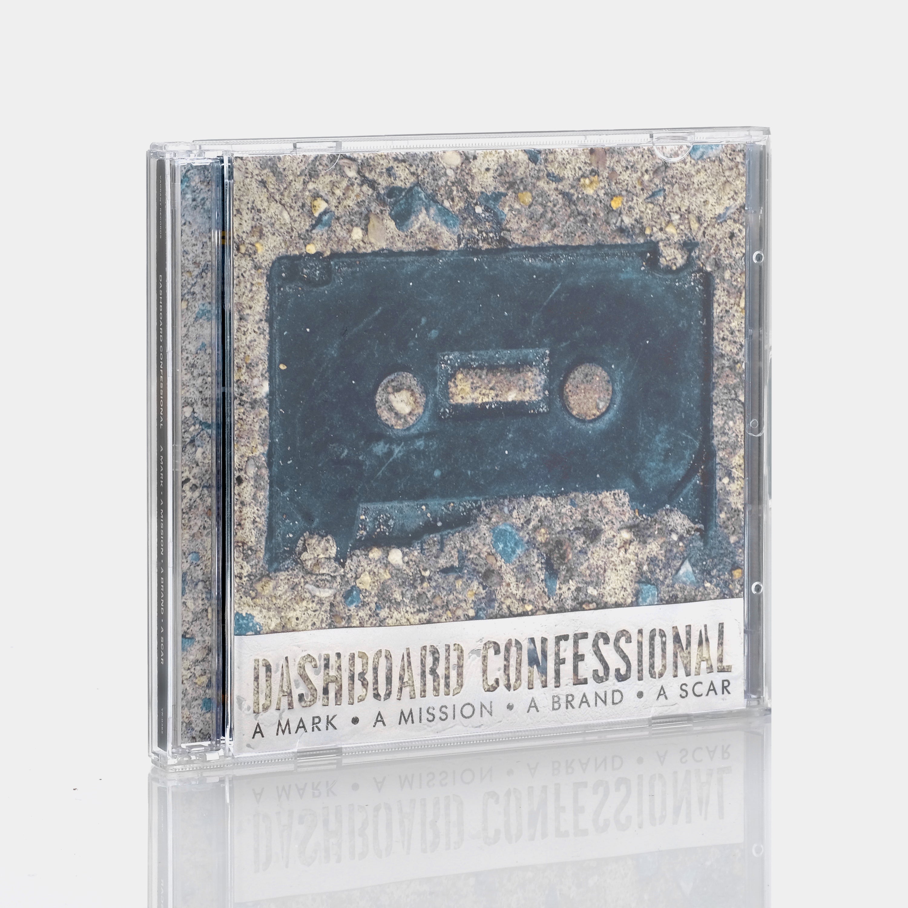 Dashboard Confessional - A Mark. A Mission. A Brand. A Scar CD & DVD