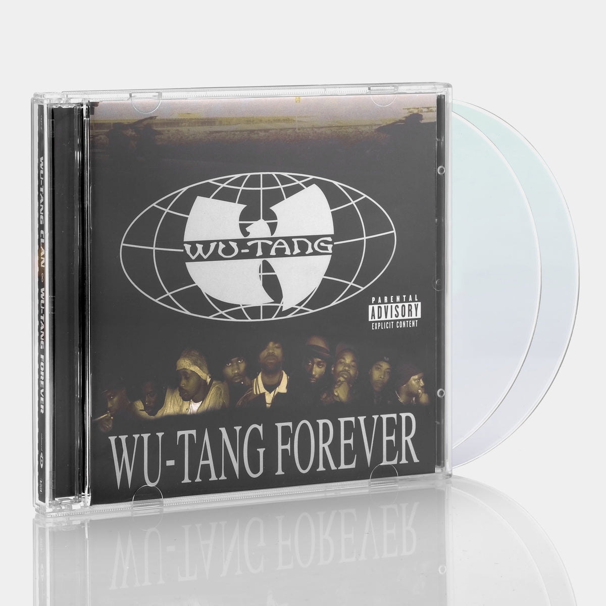 Wu Tang Clan Wu Tang Forever 2xCD Enhanced wu-tang-clan-wu-tang-forever-2xcd-enhanced