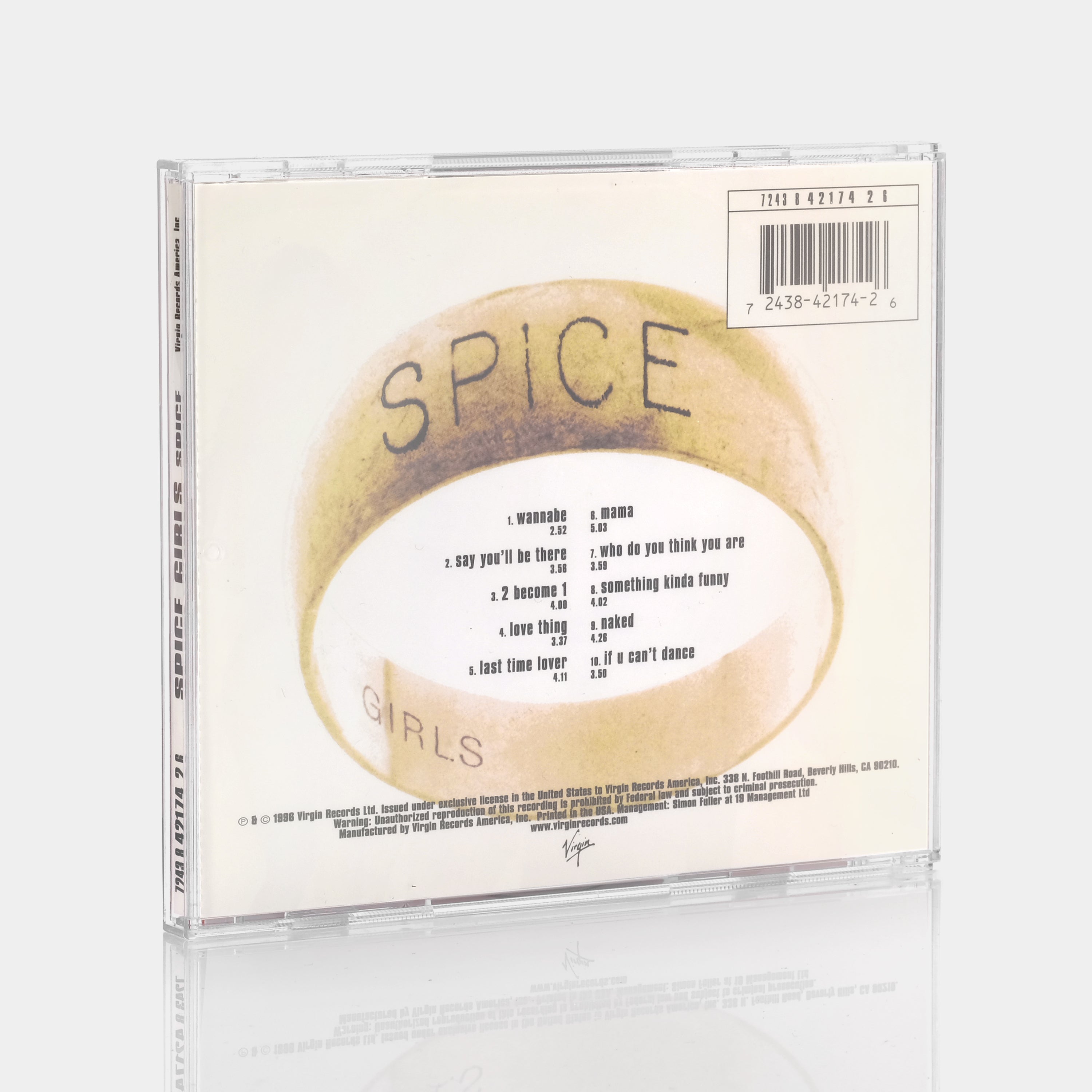 Spice Girls - Spice CD