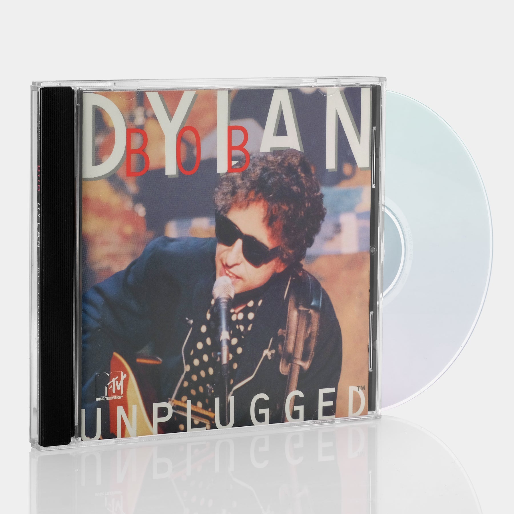 Bob Dylan Mtv Unplugged Cd 6889