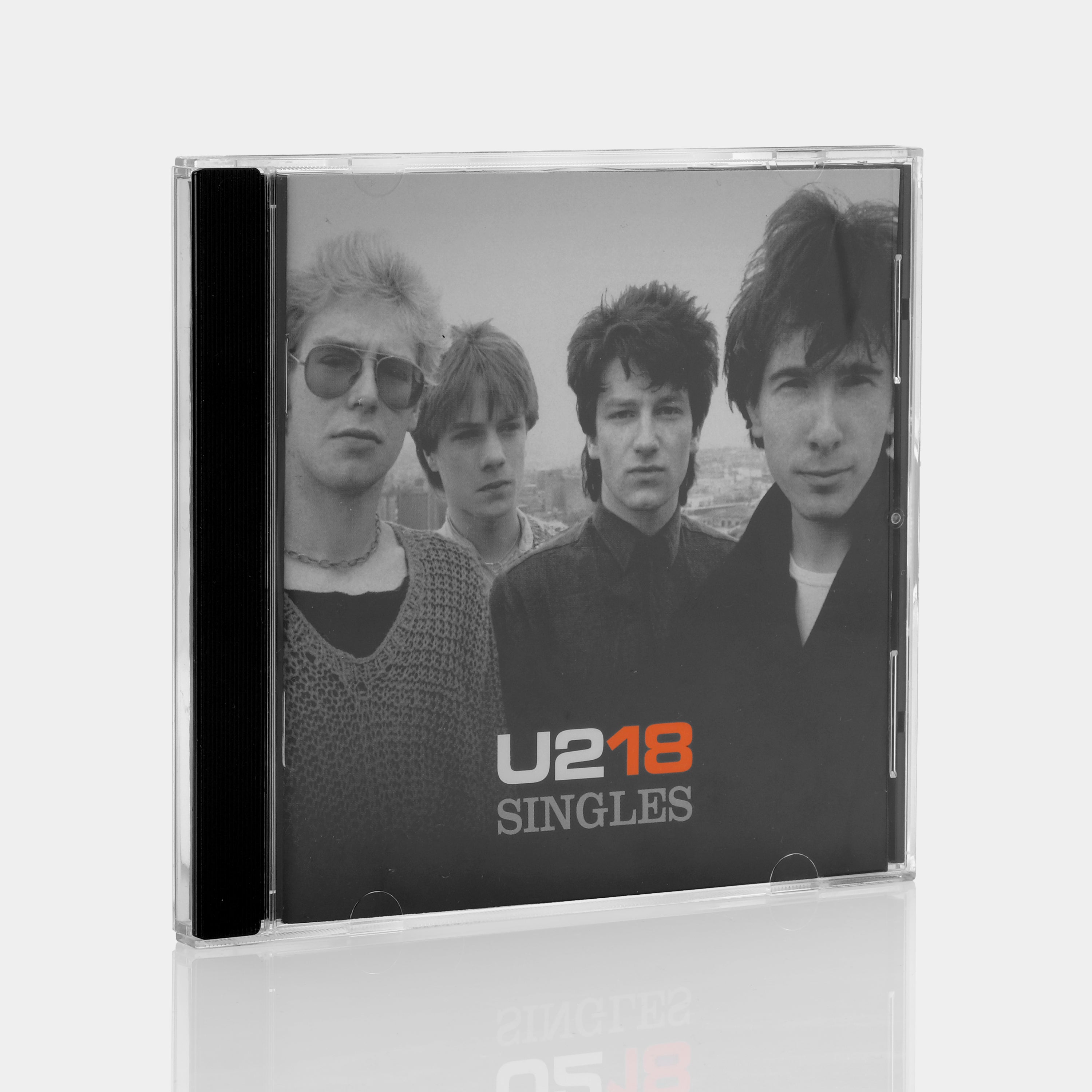 U2 - U218 Singles CD