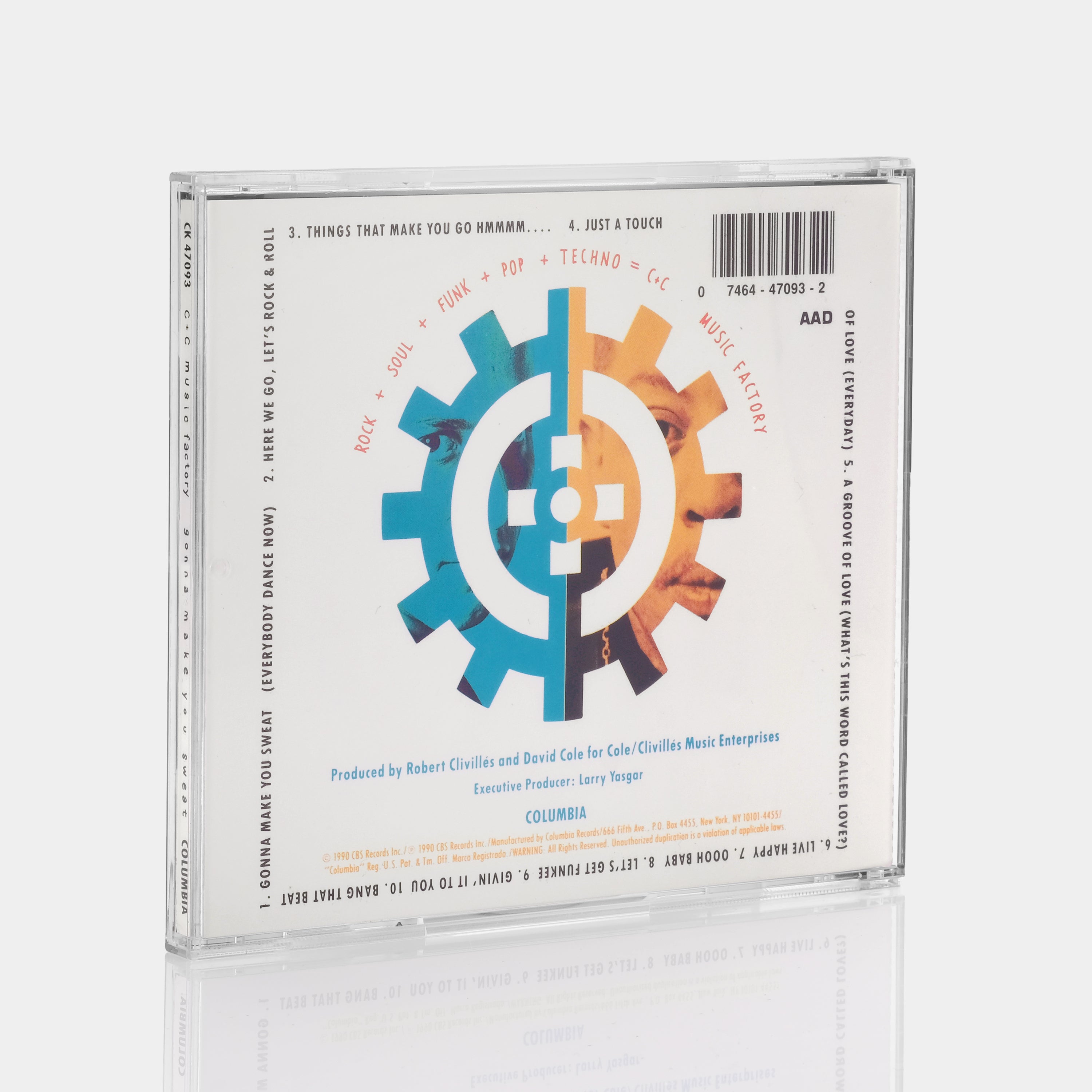 C + C Music Factory - Gonna Make You Sweat CD