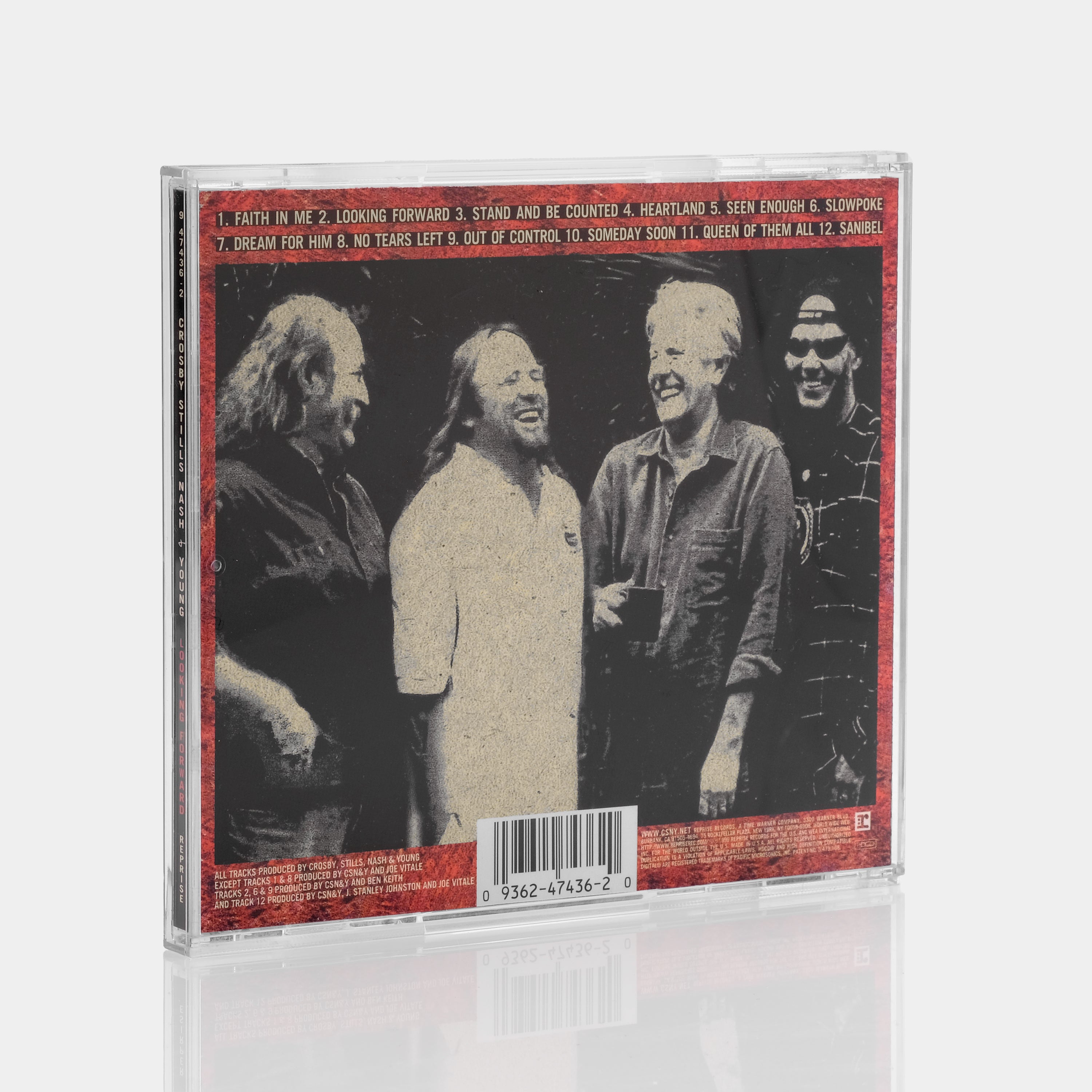 Crosby, Stills, Nash & Young - Looking Forward CD