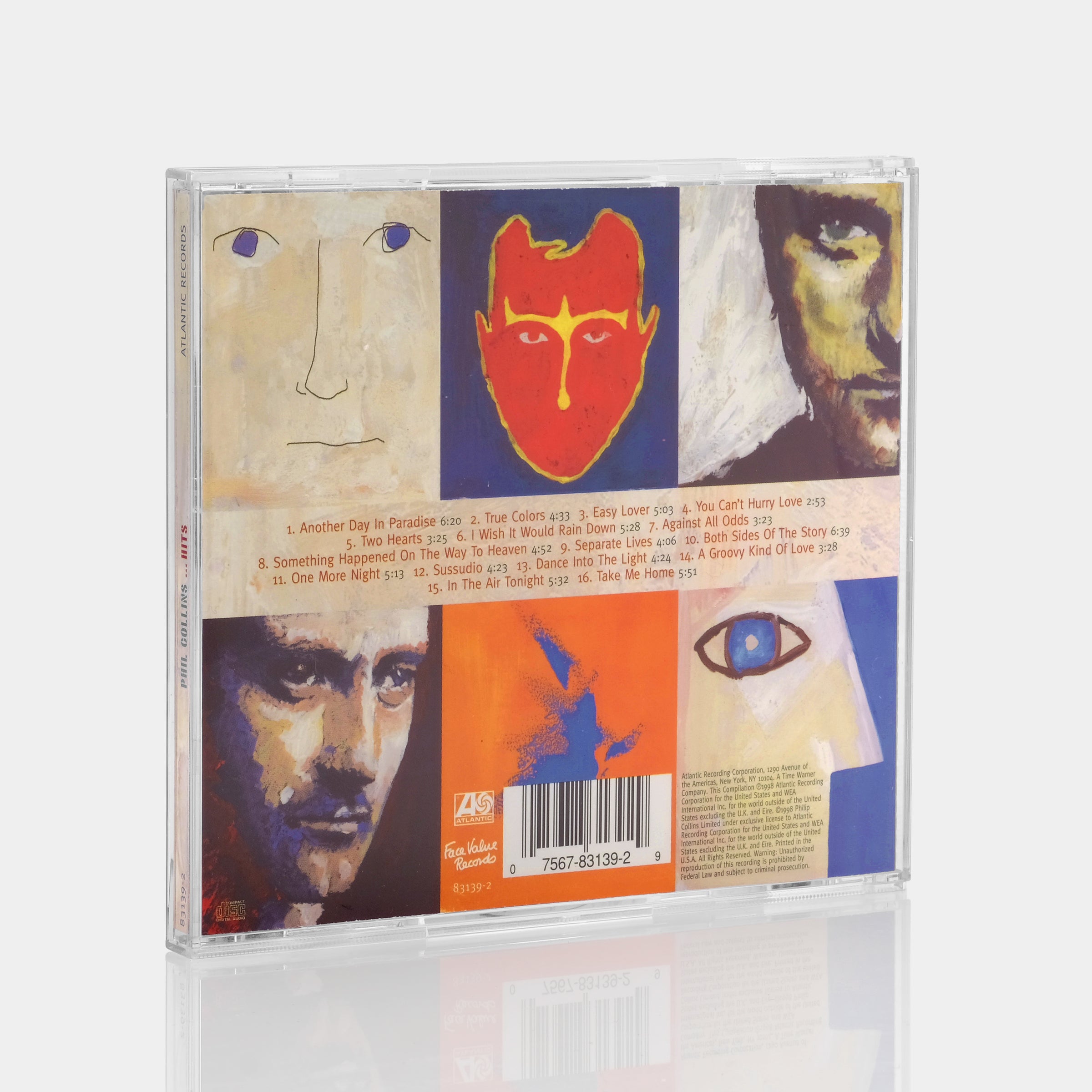 Phil Collins - ...Hits CD