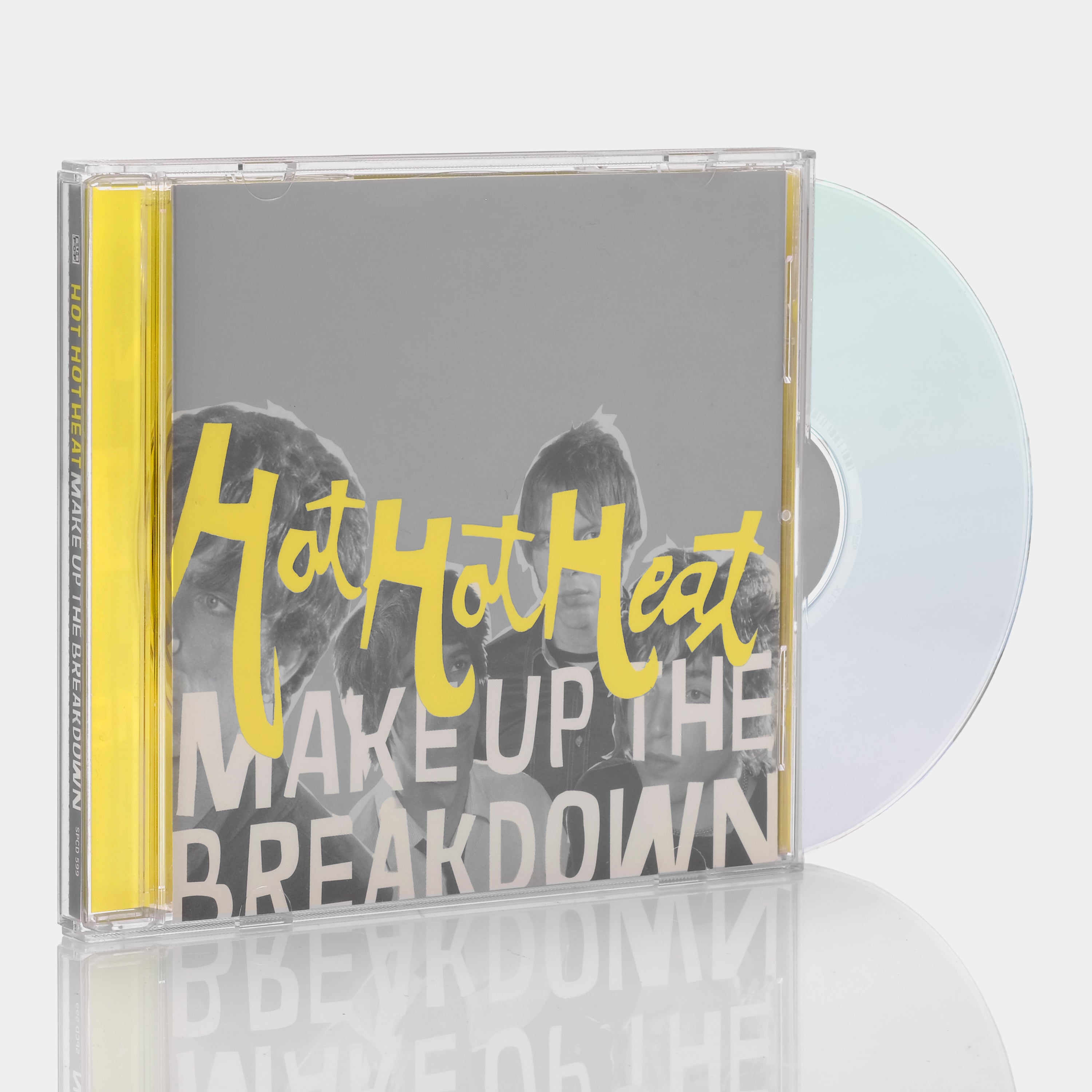 Hot Hot Heat - Make Up The Breakdown CD