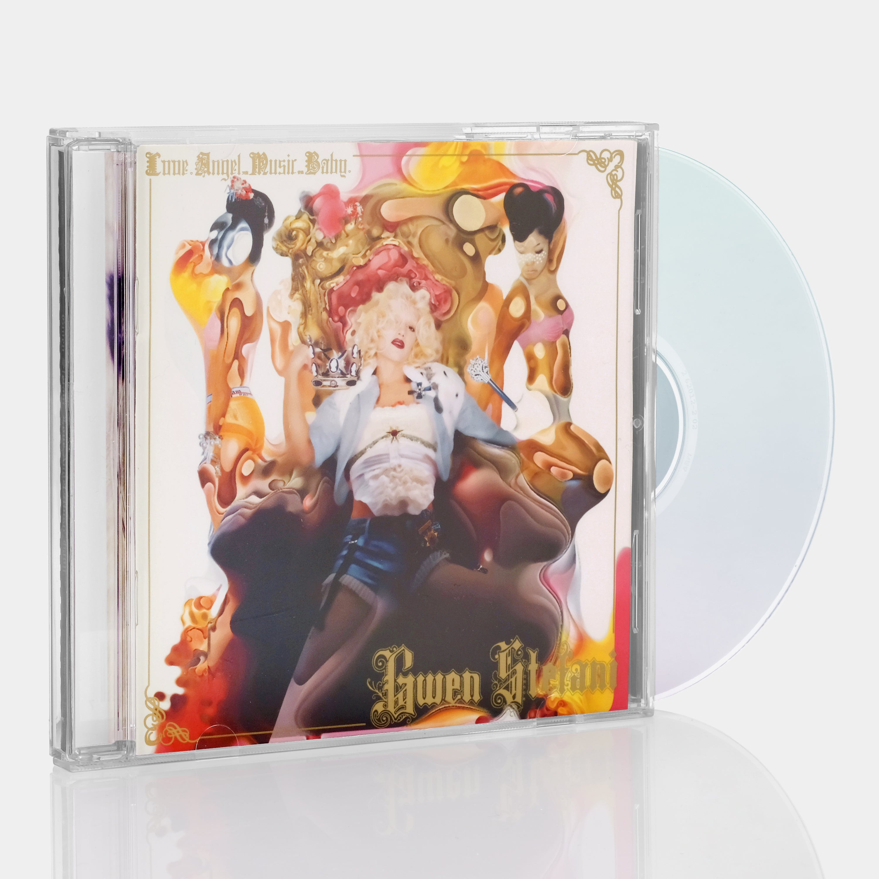 Gwen Stefani - Love.Angel.Music.Baby. CD